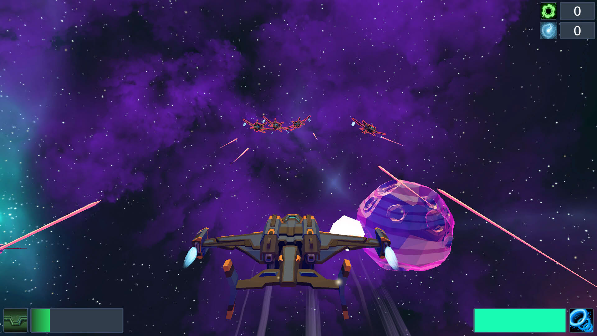 Screenshot for Void Wars