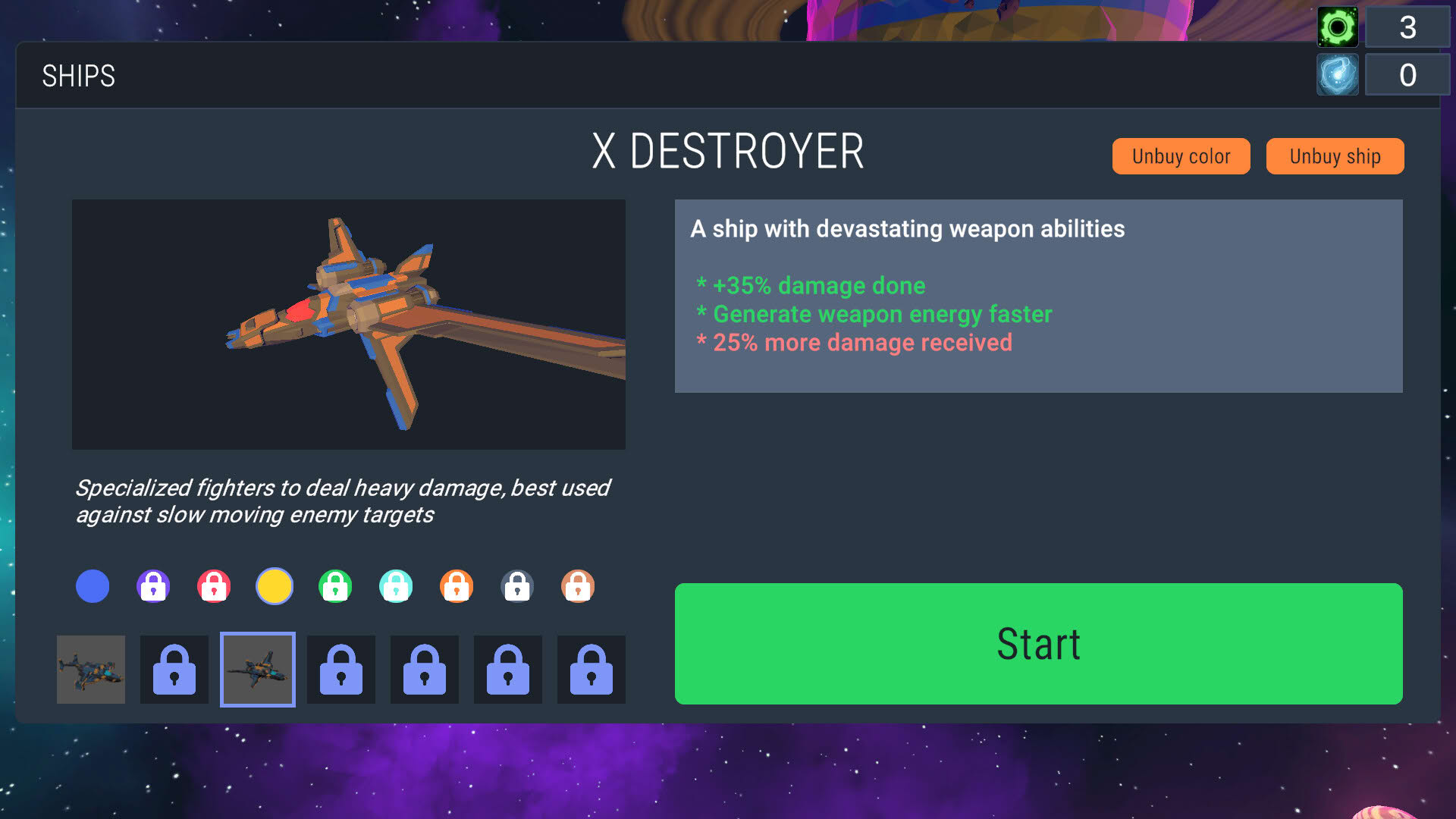 Screenshot for Void Wars