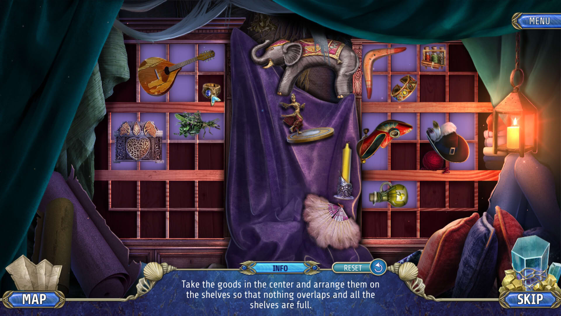 Screenshot for Cursed Fables: A Voice to Die For - Collector's Edition