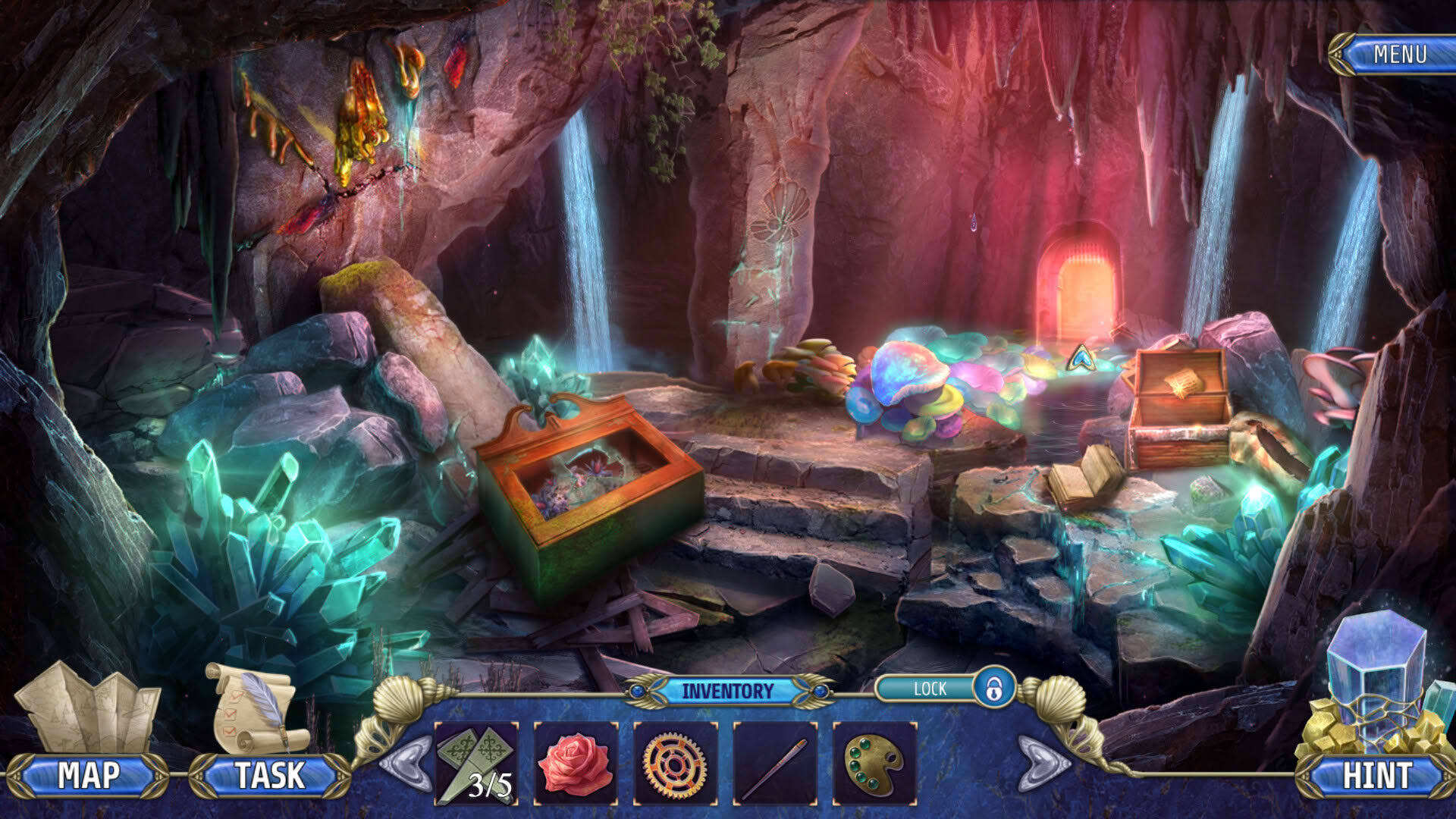 Screenshot for Cursed Fables: A Voice to Die For - Collector's Edition