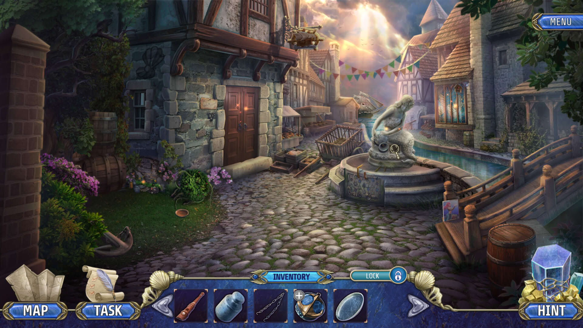 Screenshot for Cursed Fables: A Voice to Die For - Collector's Edition