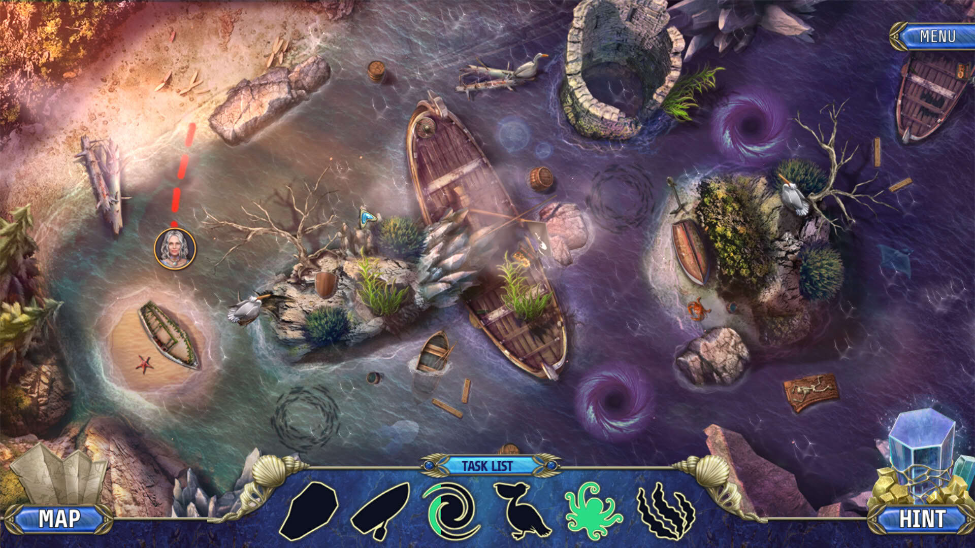 Screenshot for Cursed Fables: A Voice to Die For - Collector's Edition