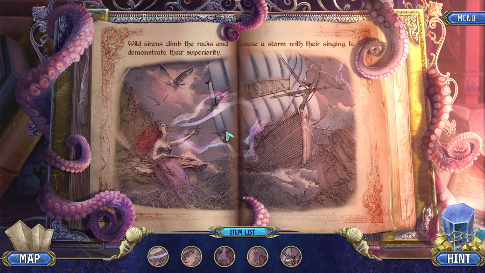 Screenshot for Cursed Fables: A Voice to Die For - Collector's Edition