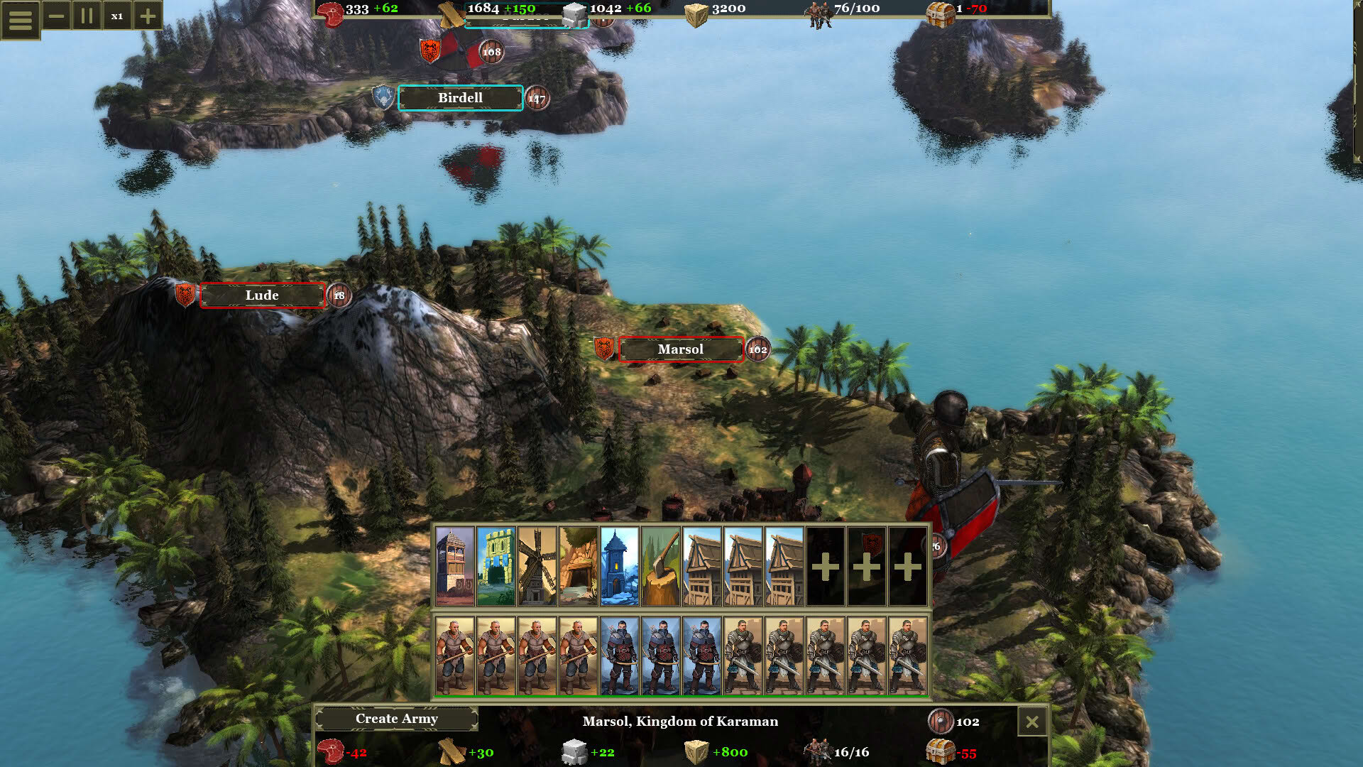 Screenshot for Small Kingdoms