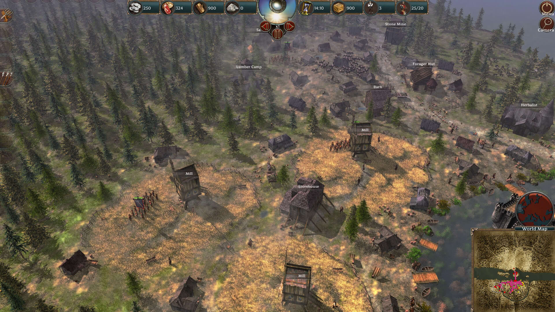 Screenshot for Renaissance Kingdom Wars