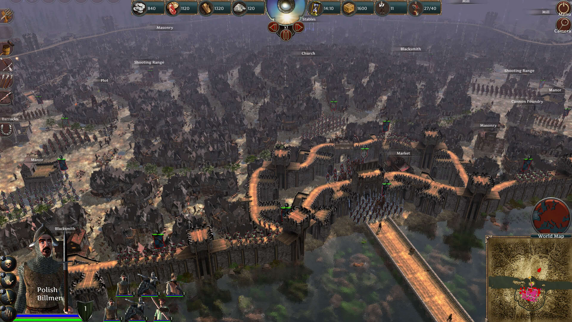 Screenshot for Renaissance Kingdom Wars