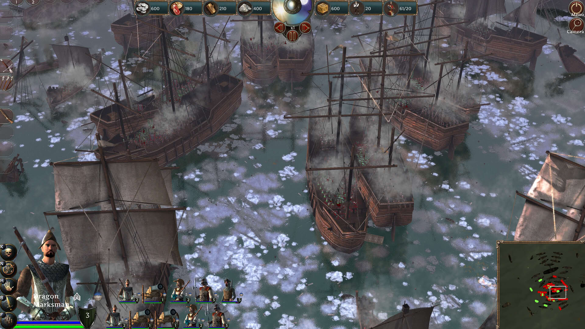 Screenshot for Renaissance Kingdom Wars