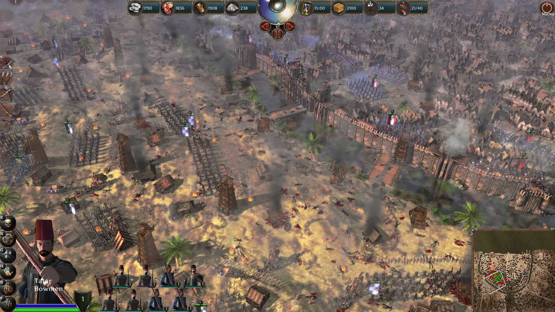 Screenshot for Renaissance Kingdom Wars