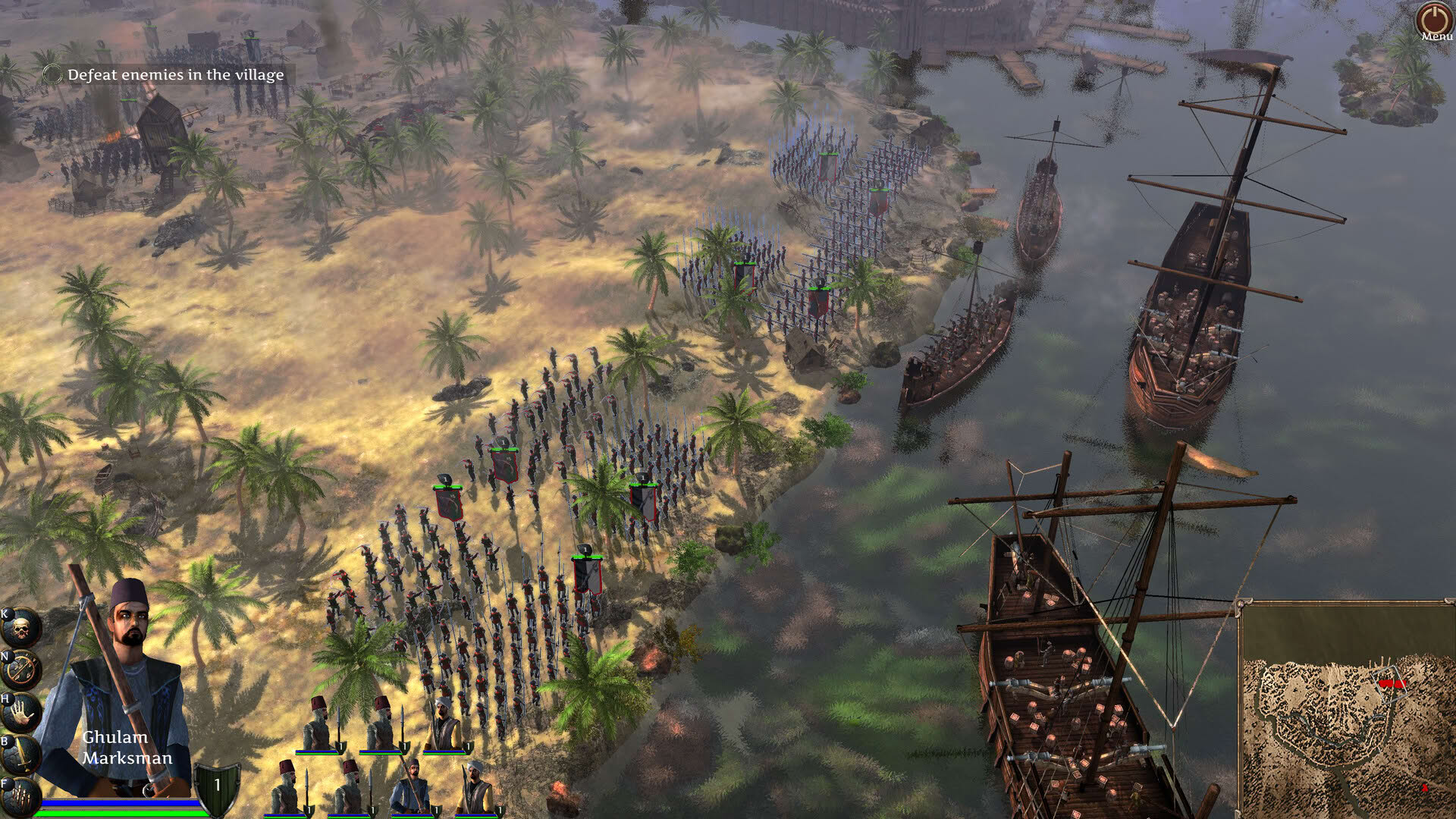 Screenshot for Renaissance Kingdom Wars