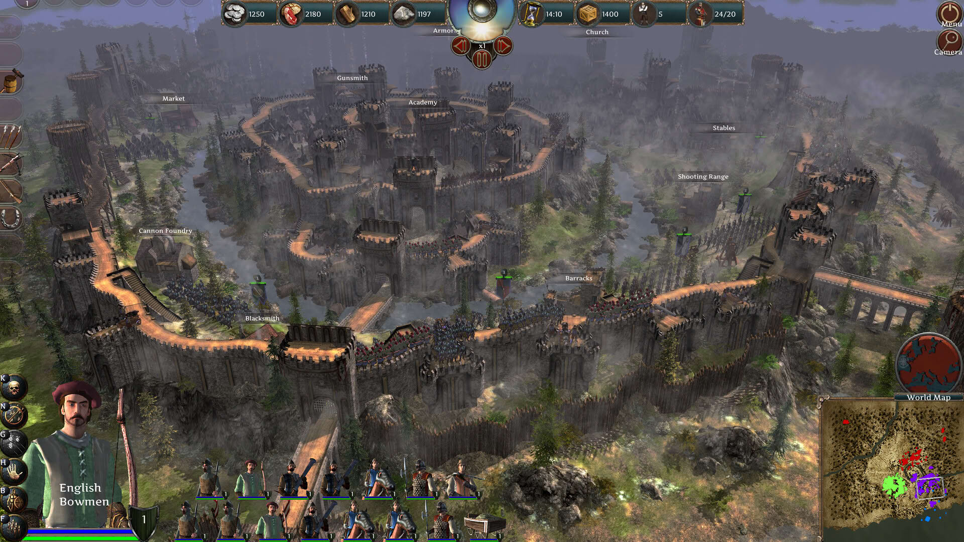 Screenshot for Renaissance Kingdom Wars