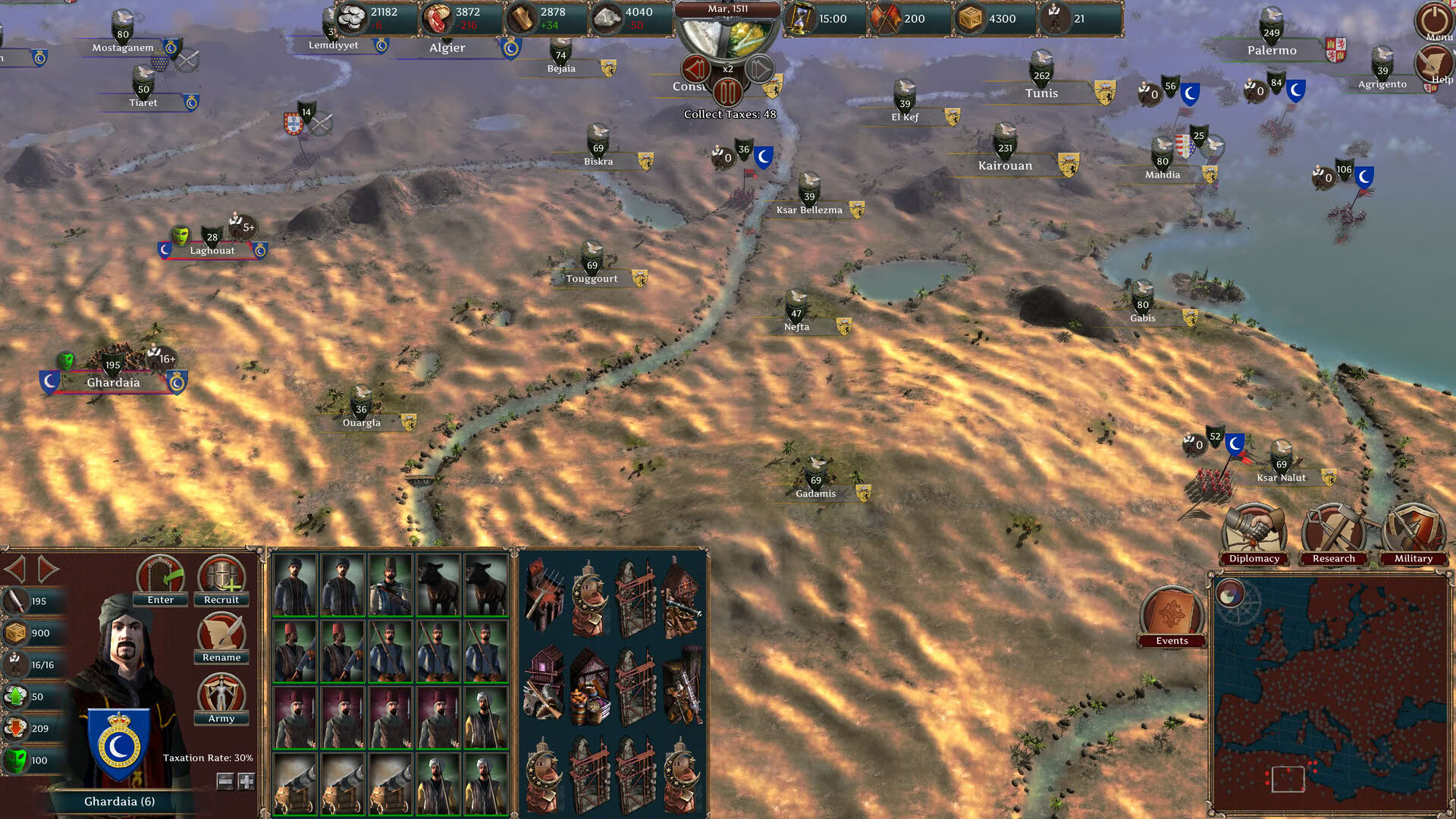 Screenshot for Renaissance Kingdom Wars