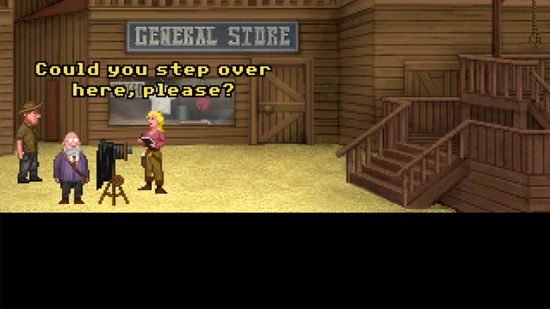 Screenshot for Fester Mudd: Curse of the Gold - Episode 1
