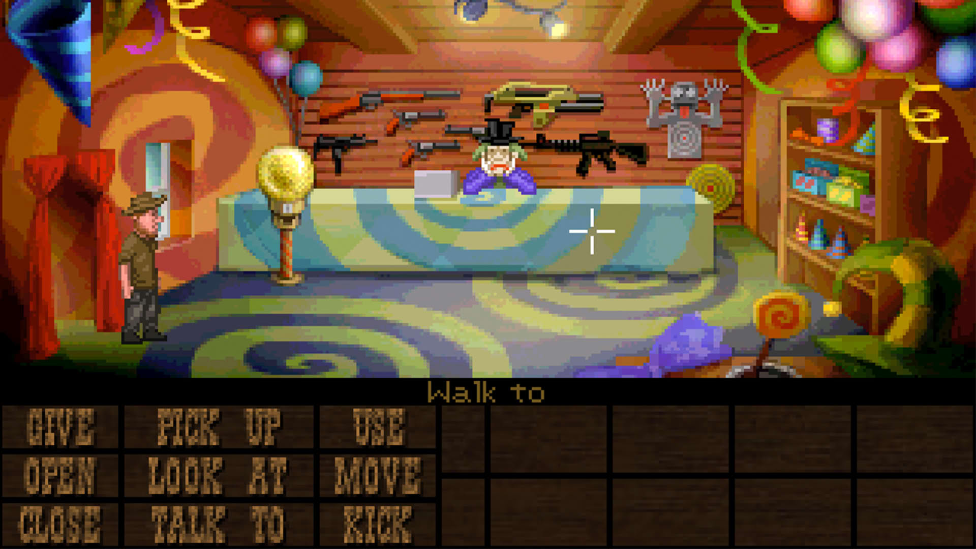 Screenshot for Fester Mudd: Curse of the Gold - Episode 1