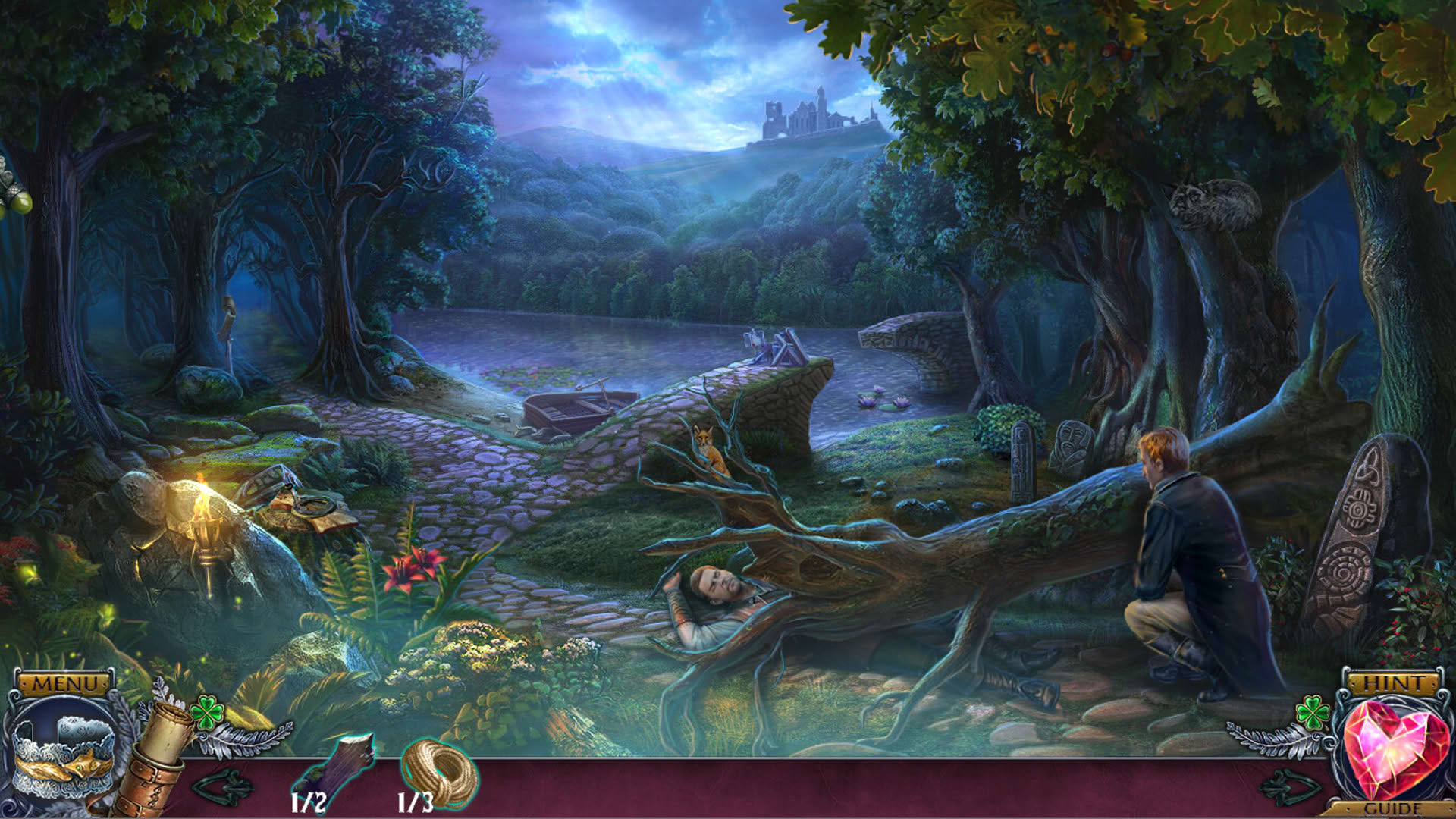 Screenshot for Immortal Love: True Treasure