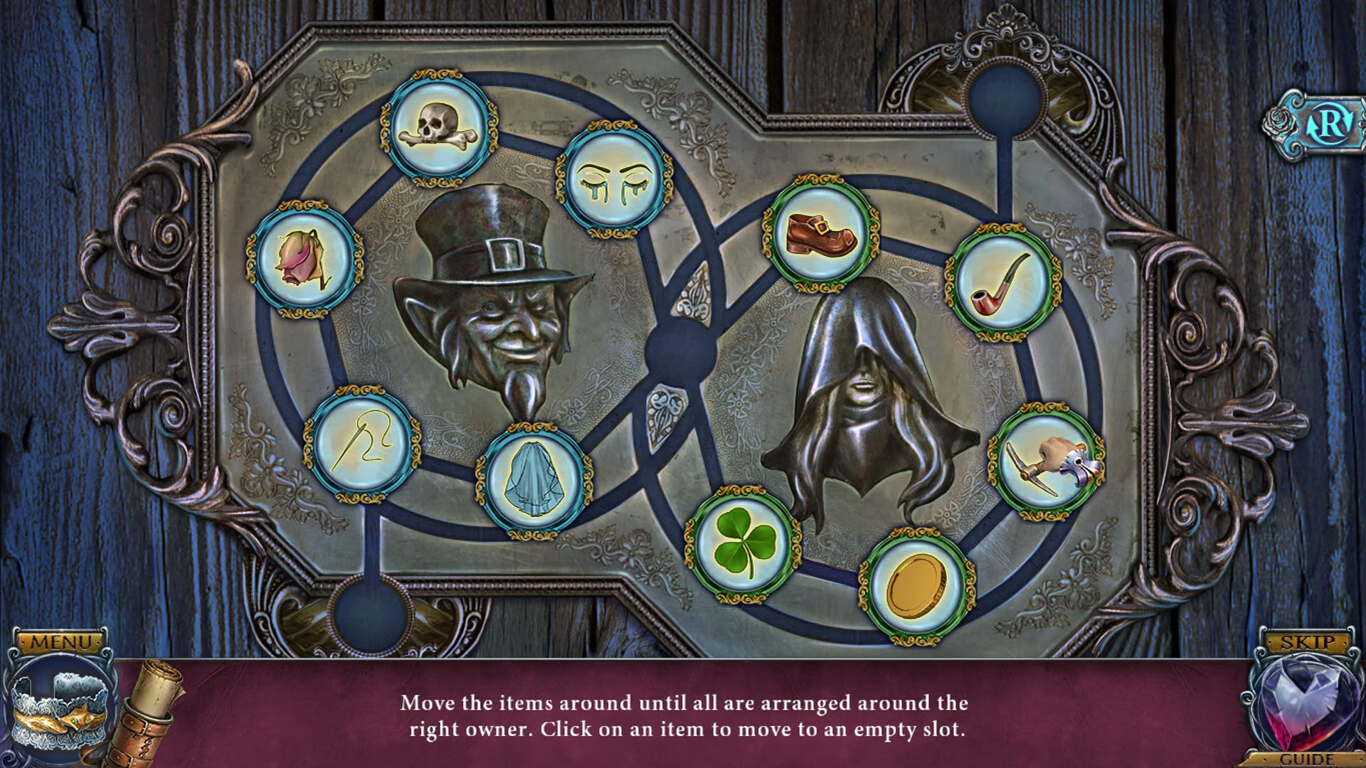Screenshot for Immortal Love: True Treasure