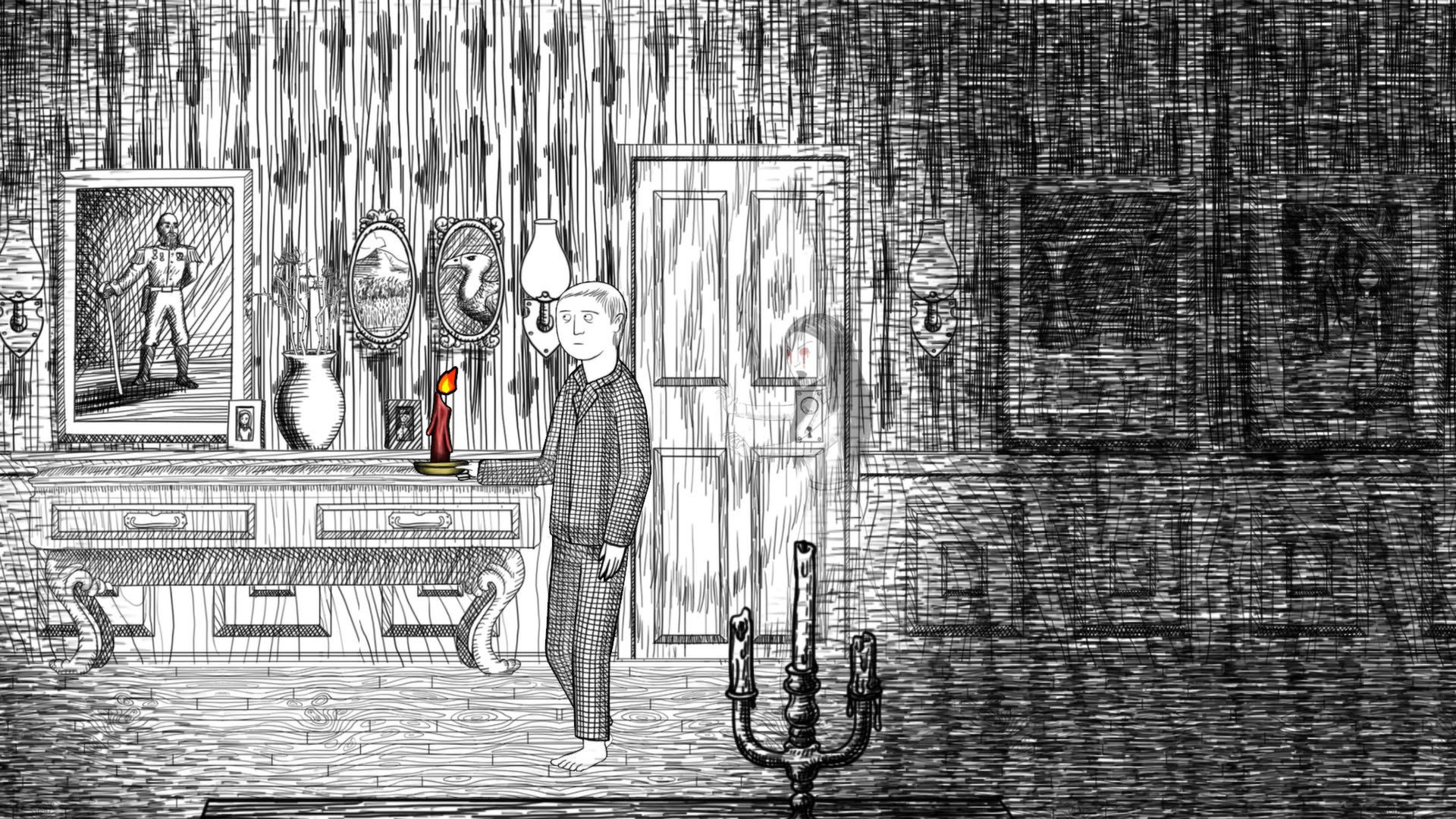 Screenshot for Neverending Nightmares