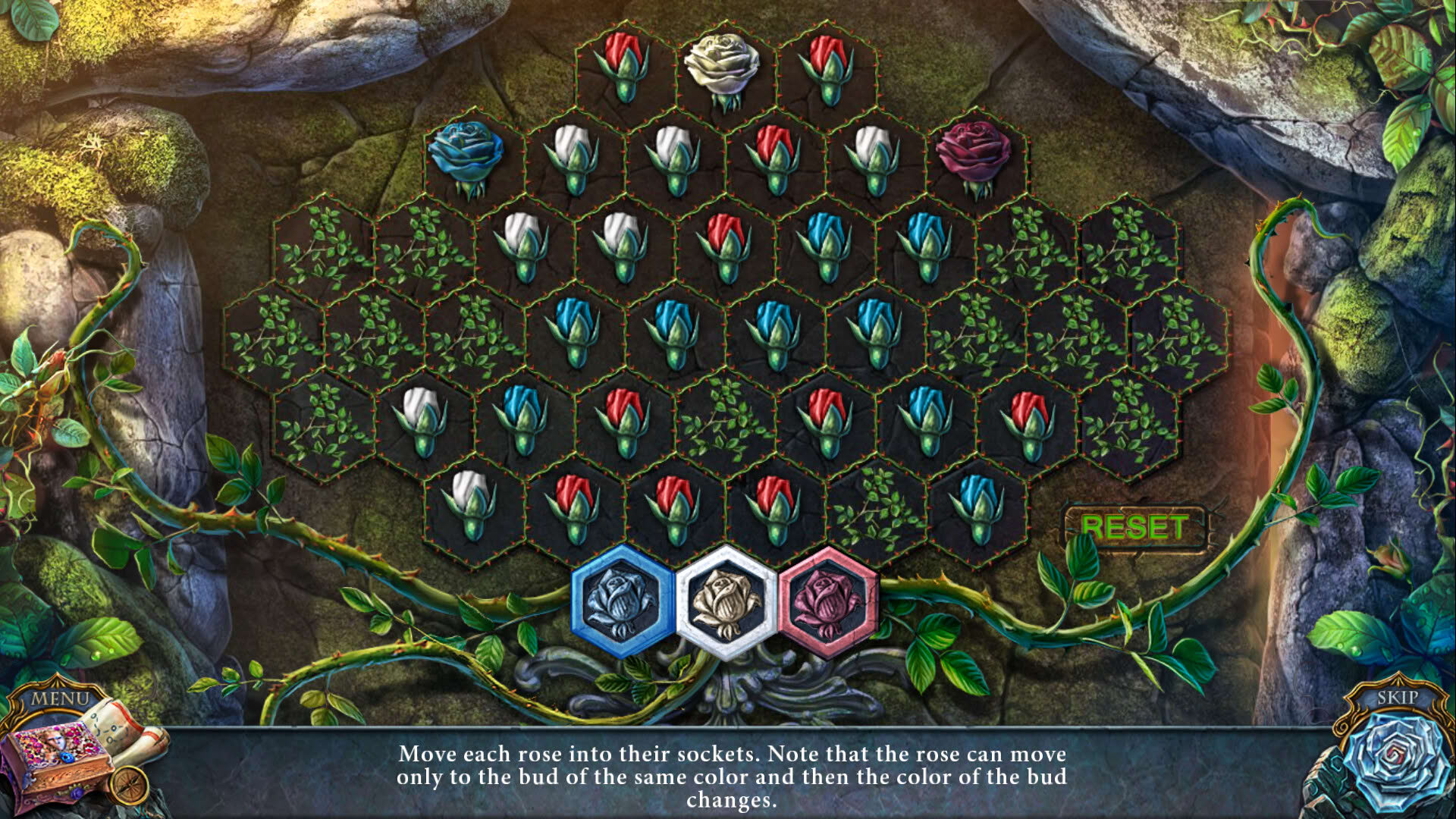 Screenshot for Living Legends: Bound by Wishes