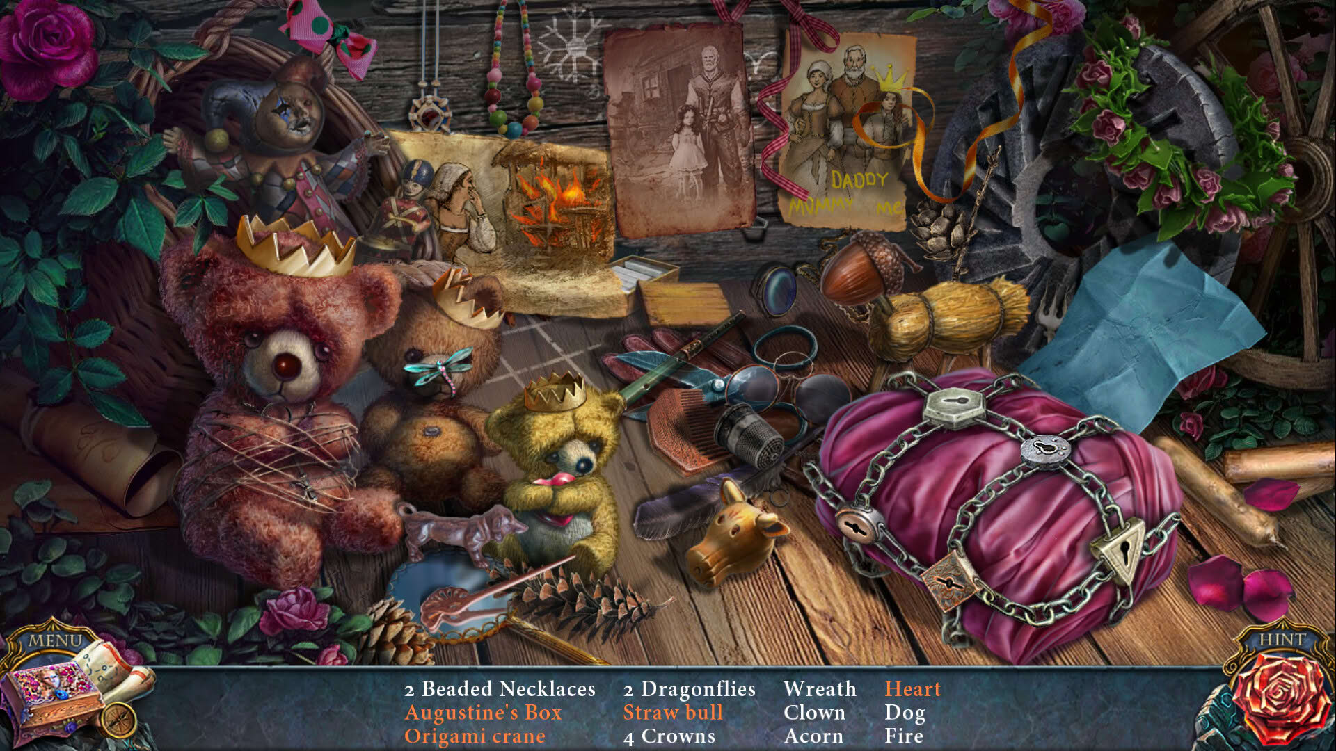 Screenshot for Living Legends: Bound by Wishes