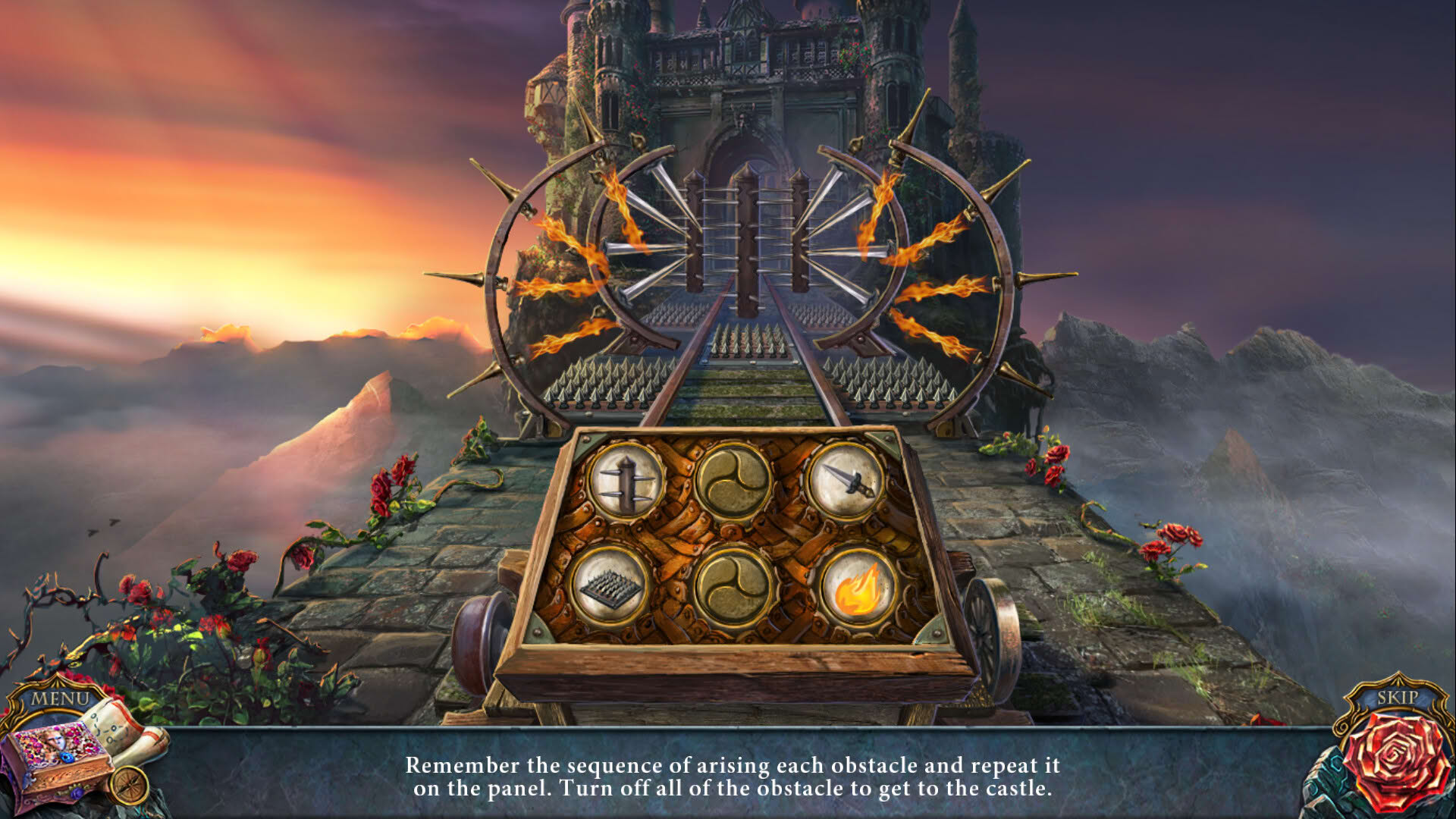 Screenshot for Living Legends: Bound by Wishes