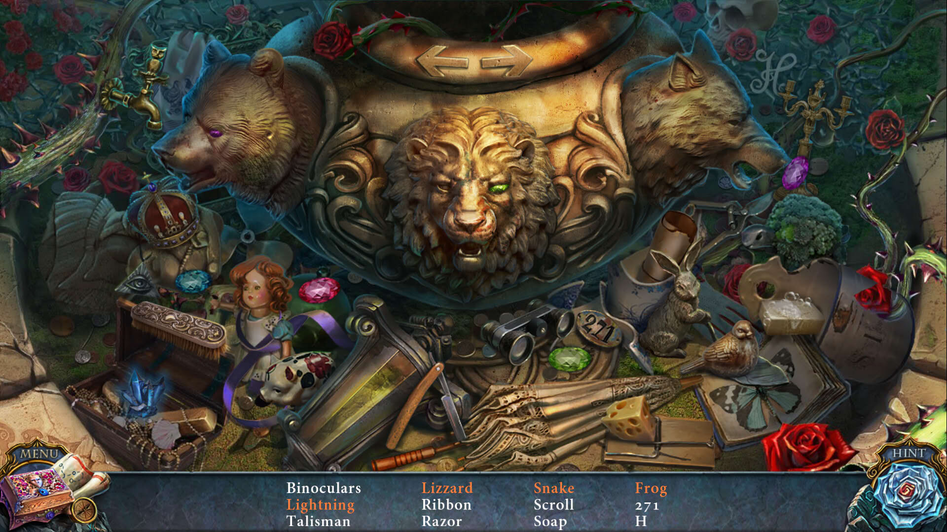 Screenshot for Living Legends: Bound by Wishes
