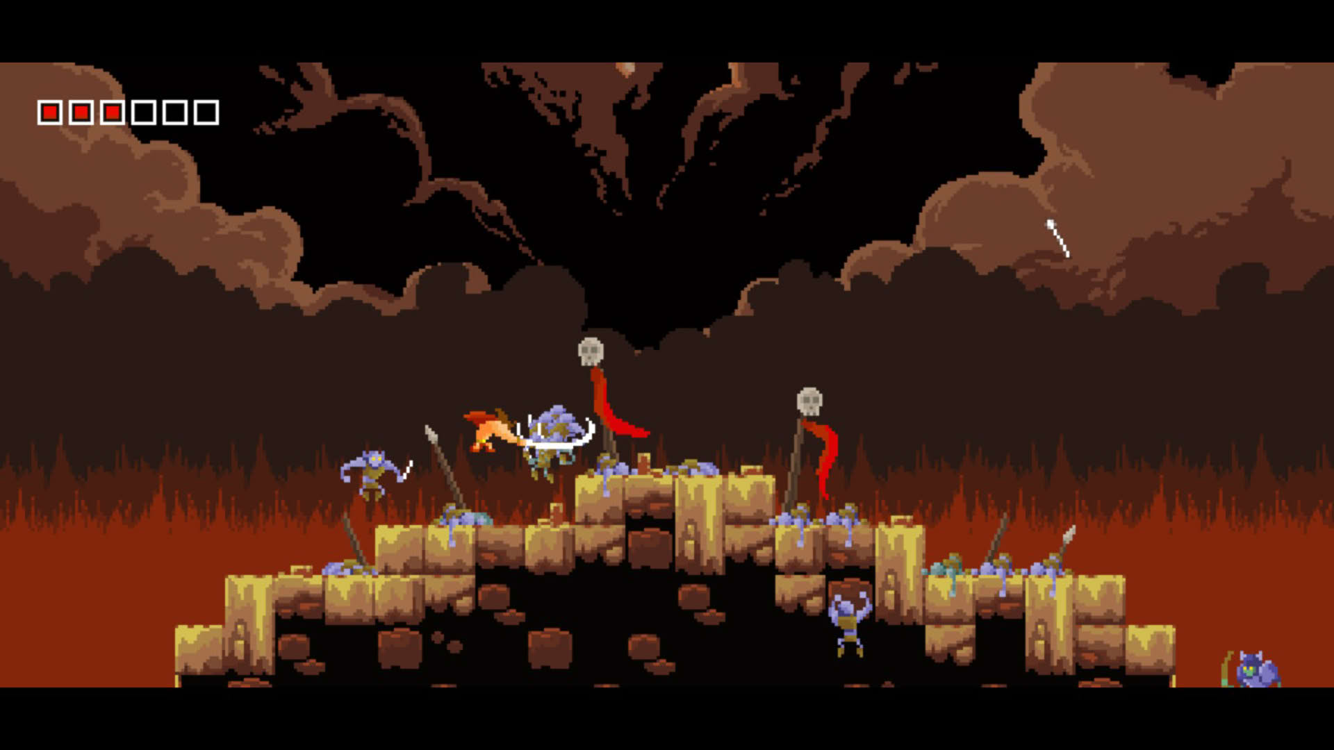 Screenshot for Tiny Barbarian DX
