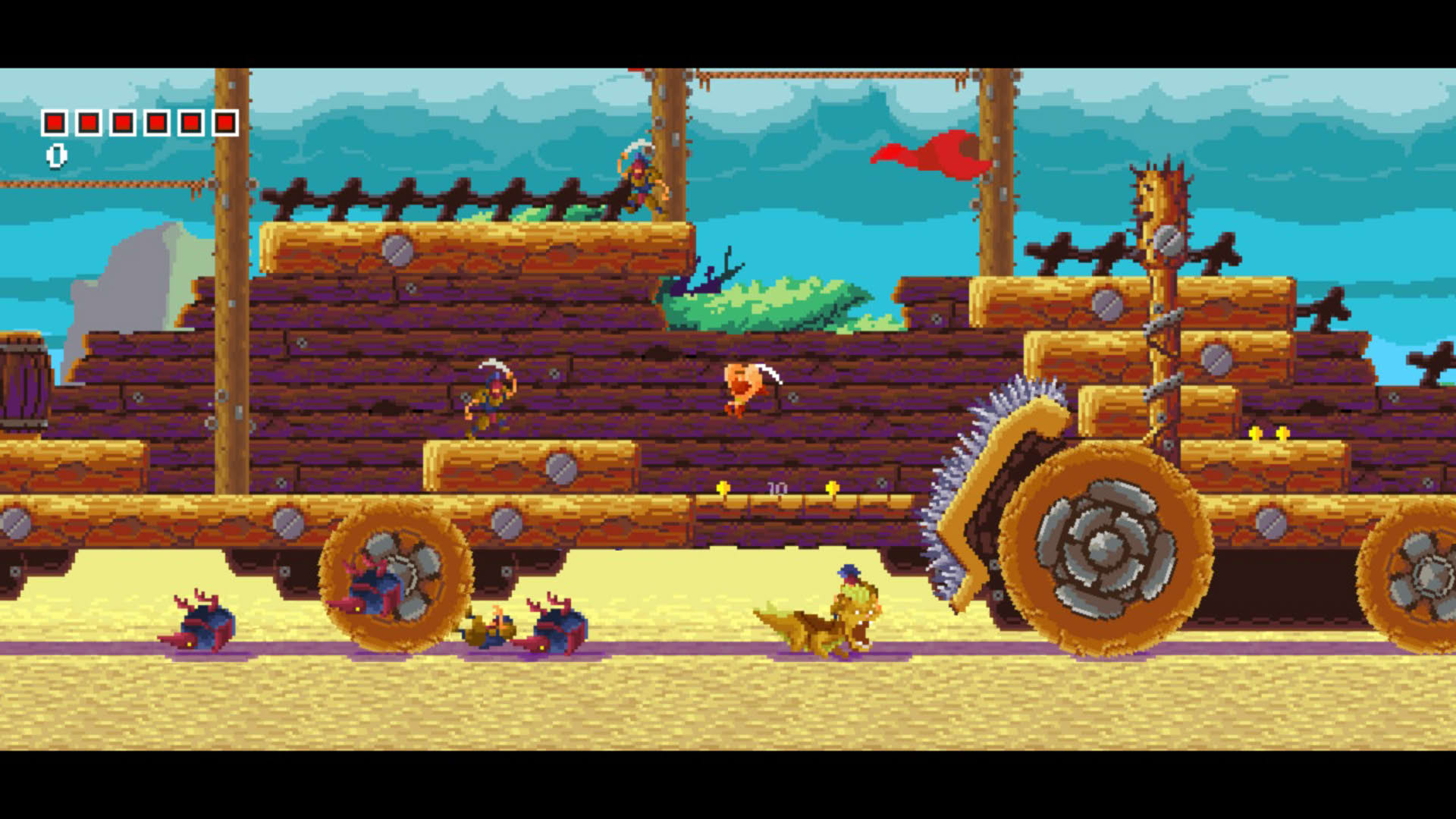 Screenshot for Tiny Barbarian DX