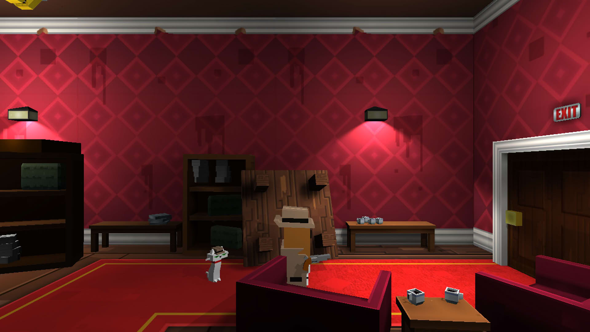 Screenshot for Hot Tin Roof: The Cat That Wore a Fedora