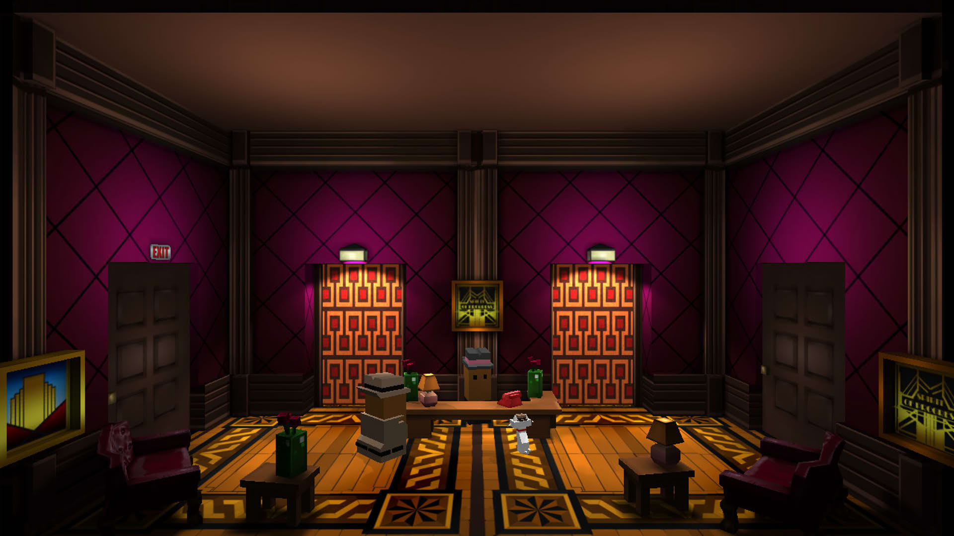 Screenshot for Hot Tin Roof: The Cat That Wore a Fedora