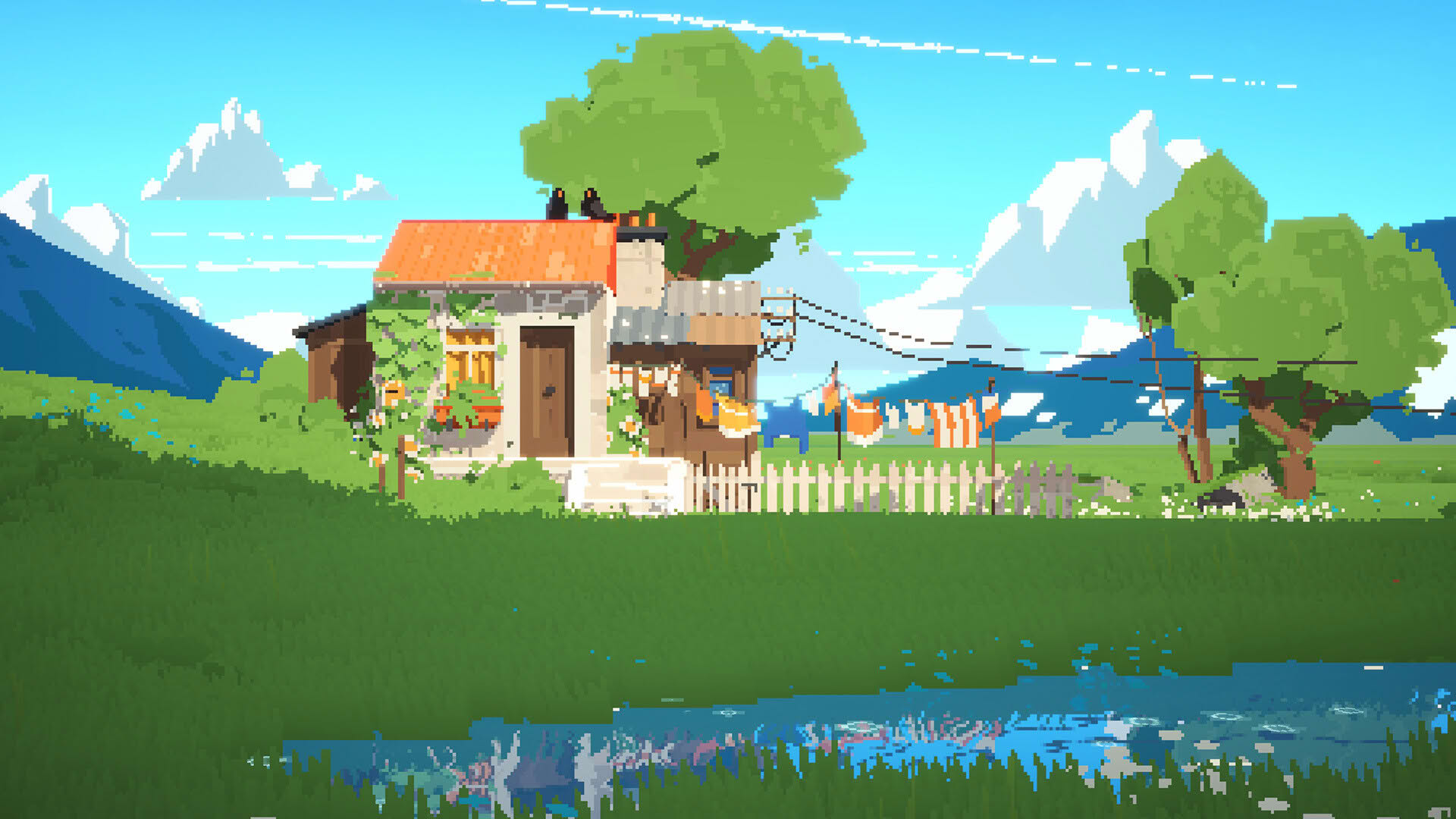 Screenshot for Summerhouse