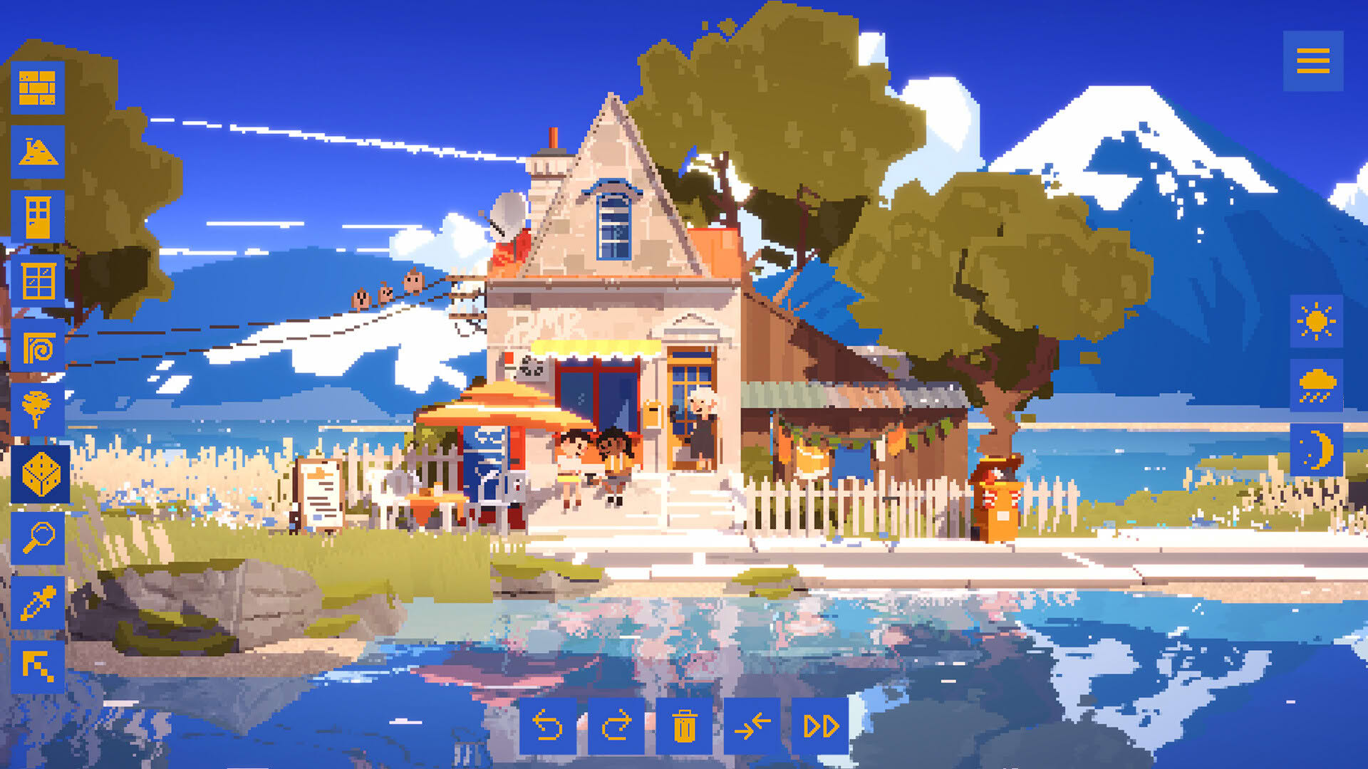 Screenshot for Summerhouse