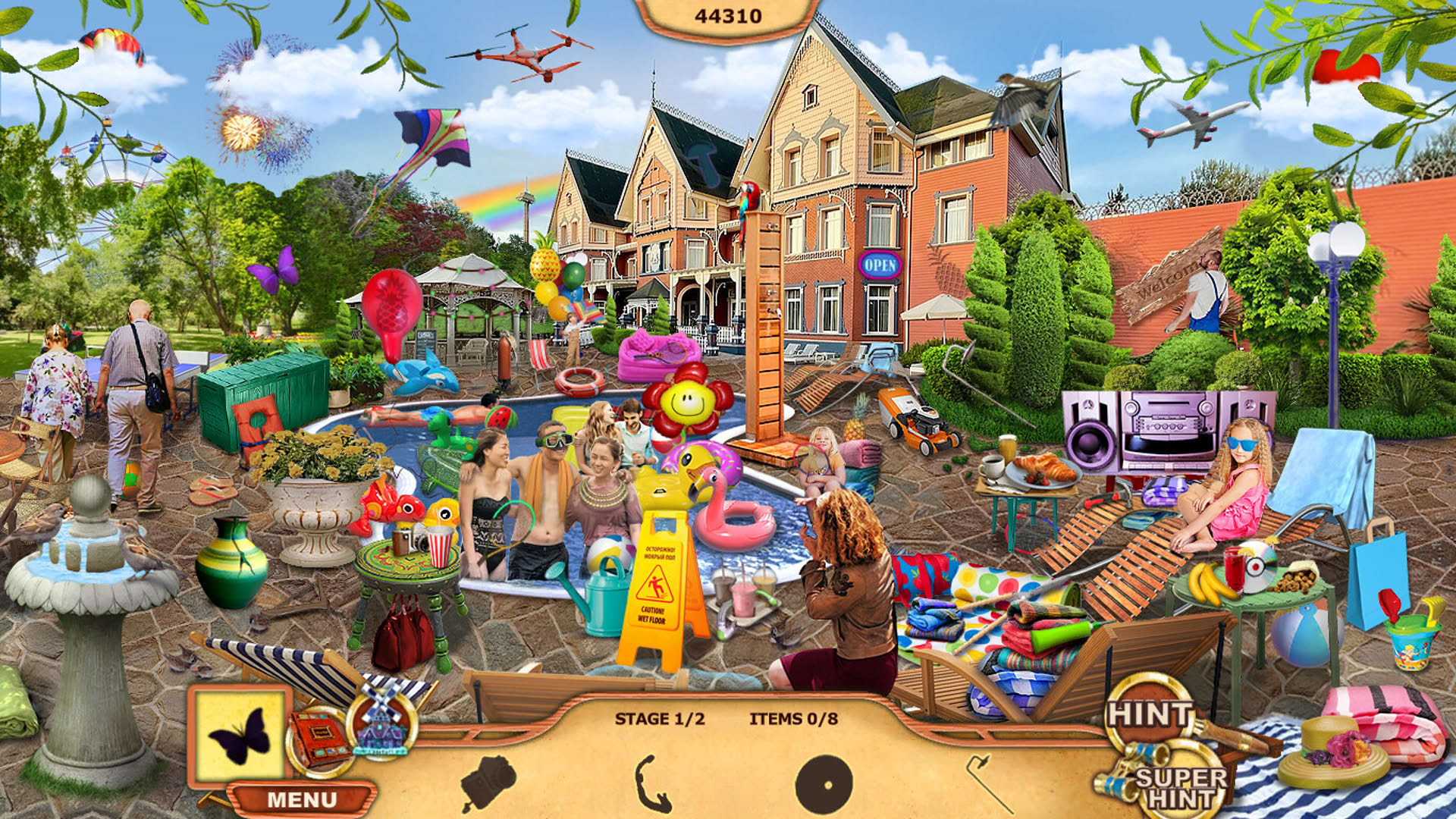 Screenshot for Big Adventure: Trip to Europe 5 - Collector's Edition