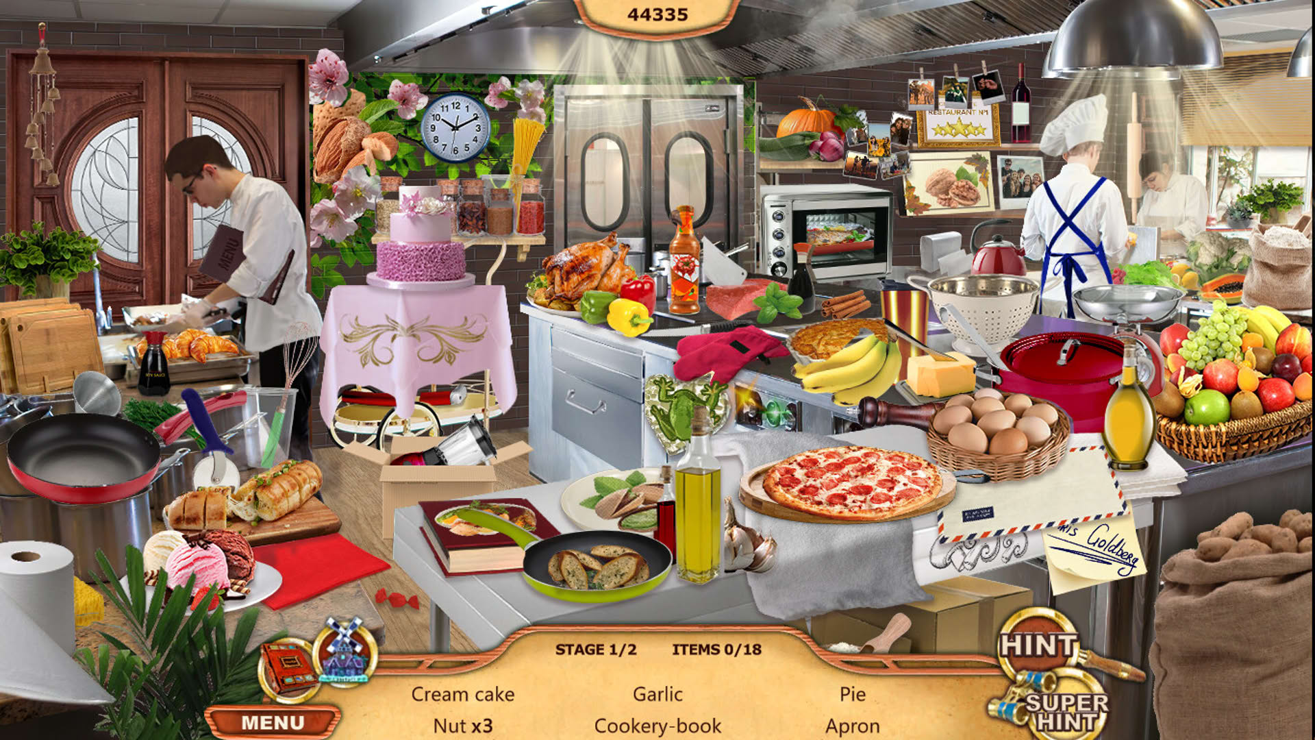 Screenshot for Big Adventure: Trip to Europe 5 - Collector's Edition