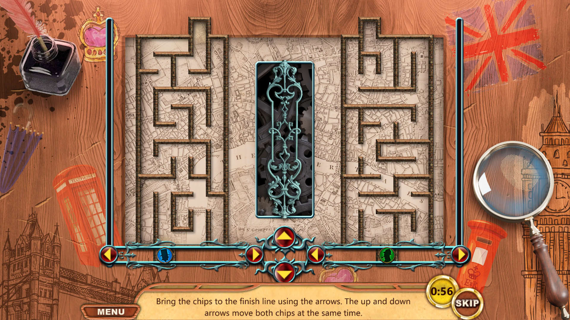Screenshot for Big Adventure: Trip to Europe 5 - Collector's Edition