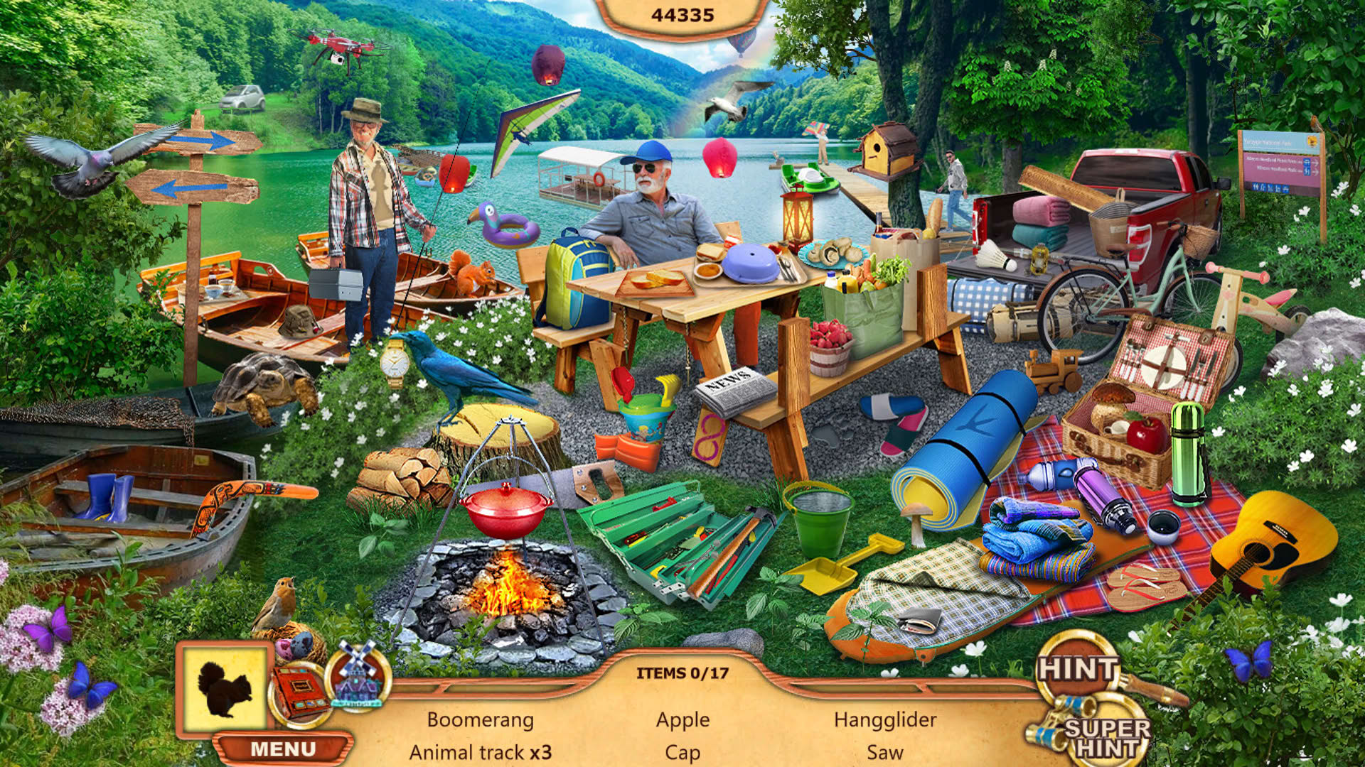 Screenshot for Big Adventure: Trip to Europe 5 - Collector's Edition