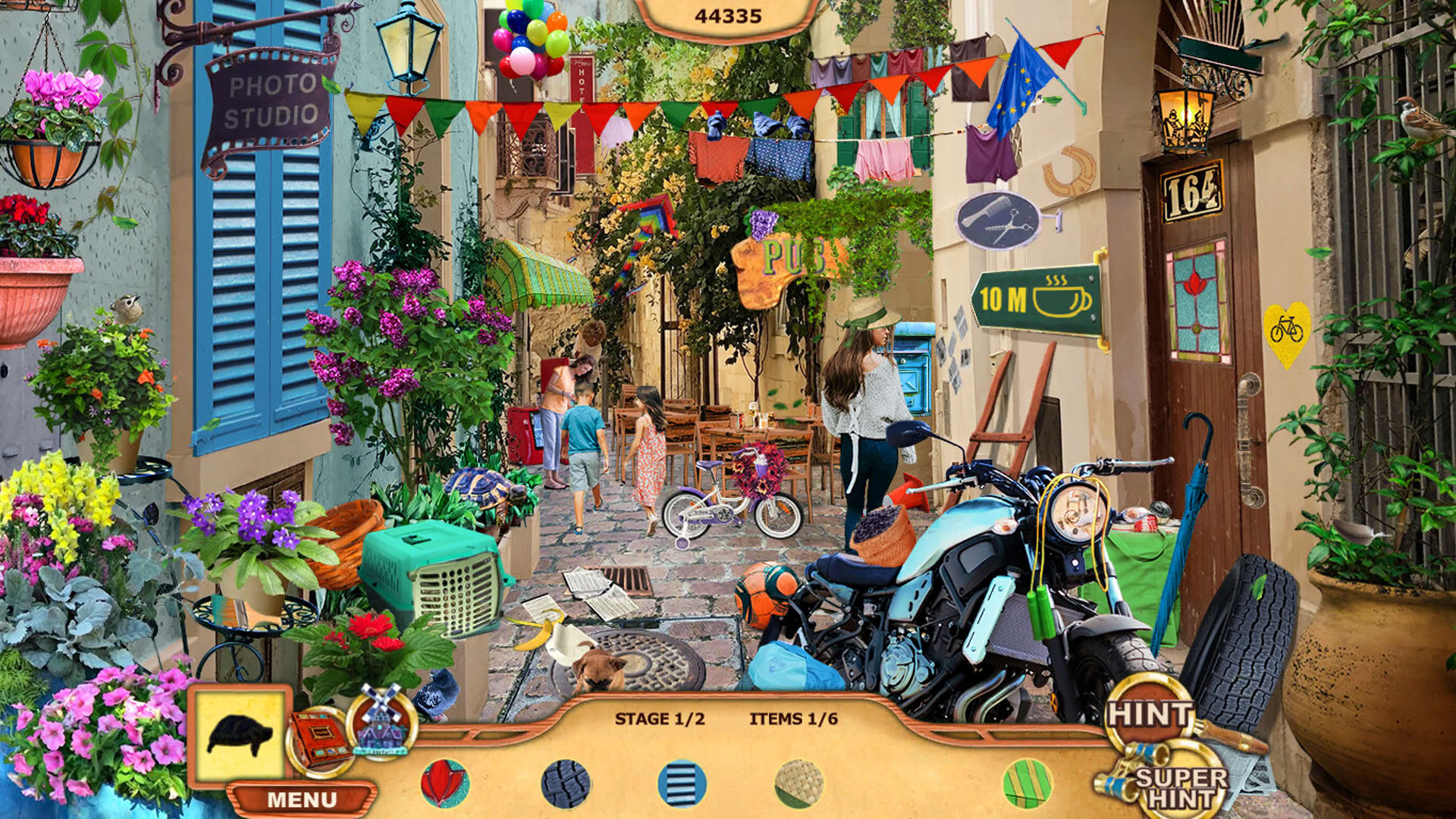Screenshot for Big Adventure: Trip to Europe 5 - Collector's Edition