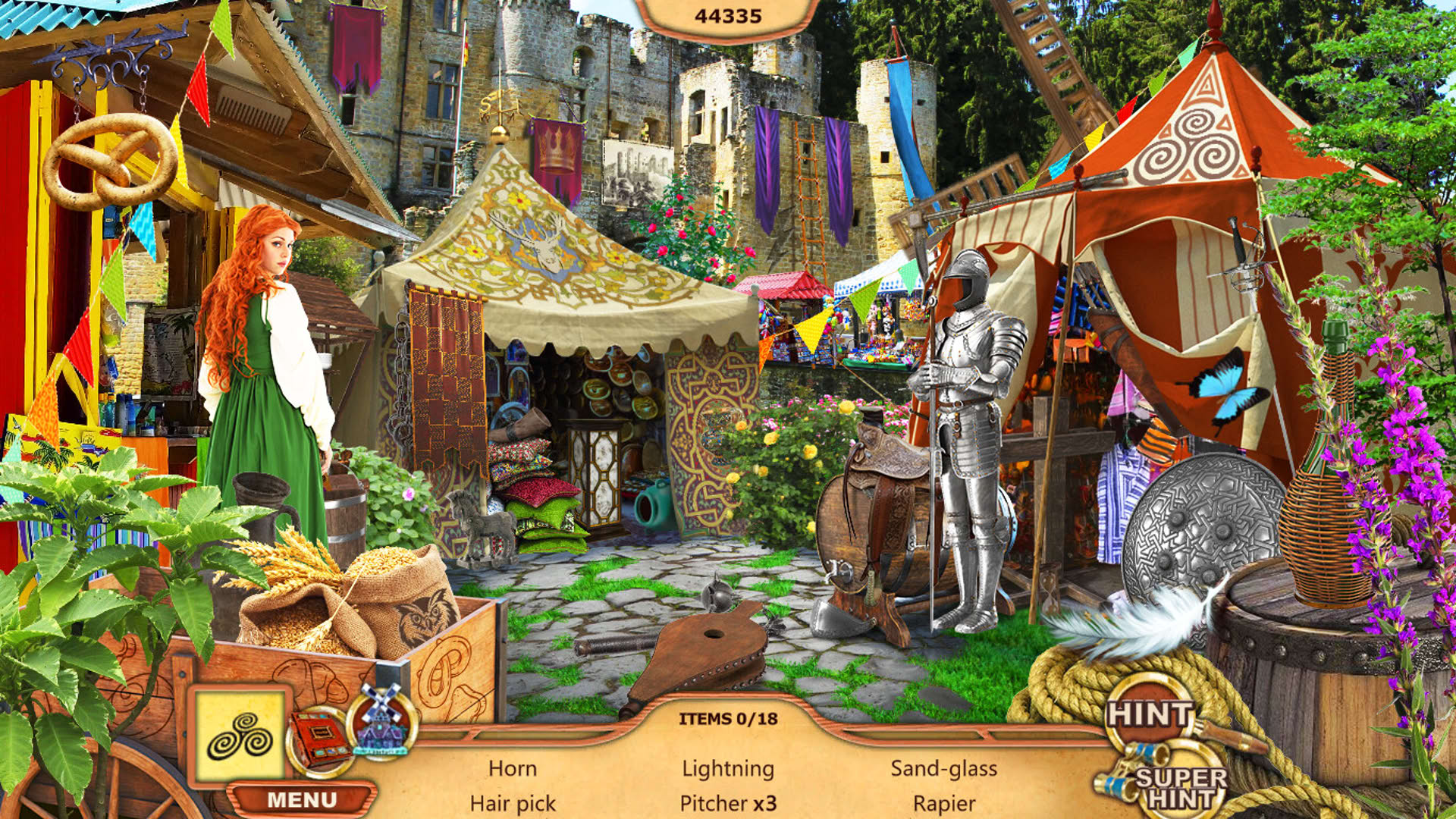 Screenshot for Big Adventure: Trip to Europe 5 - Collector's Edition