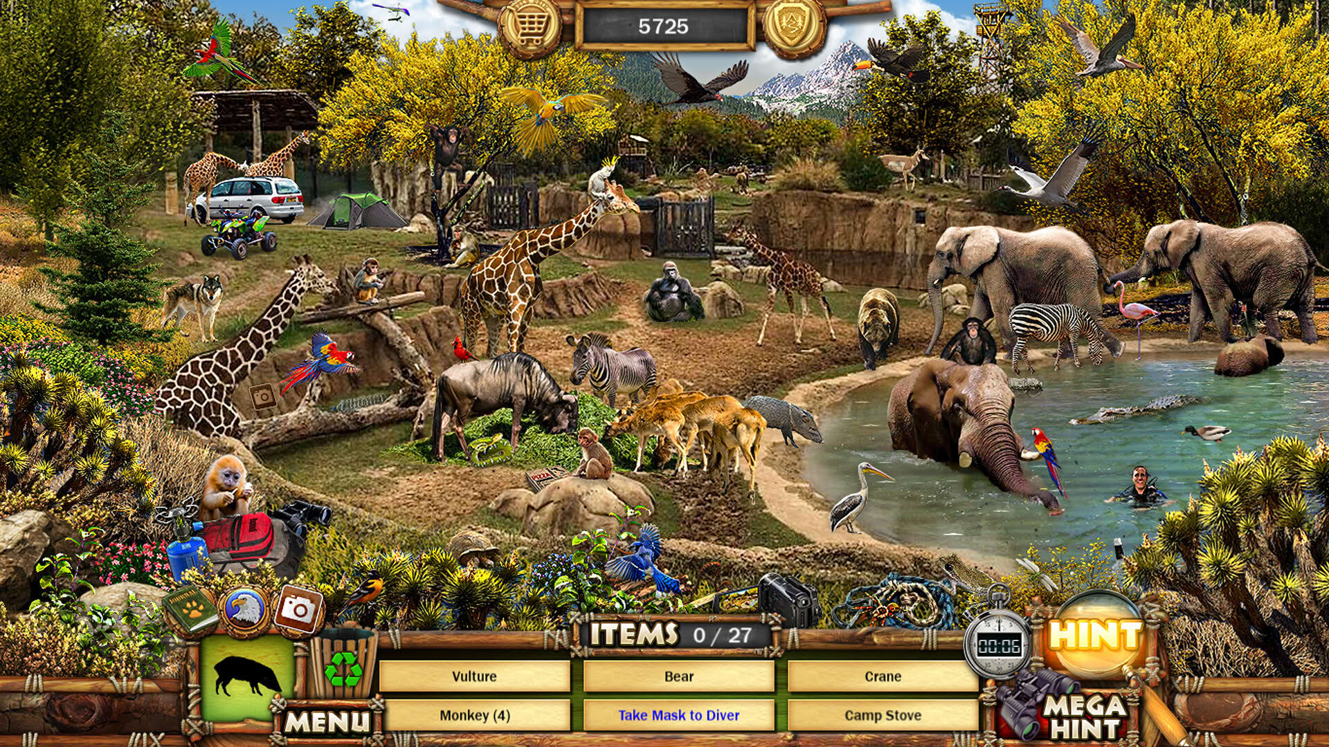 Screenshot for Vacation Adventures: Park Ranger 15 - Collector's Edition