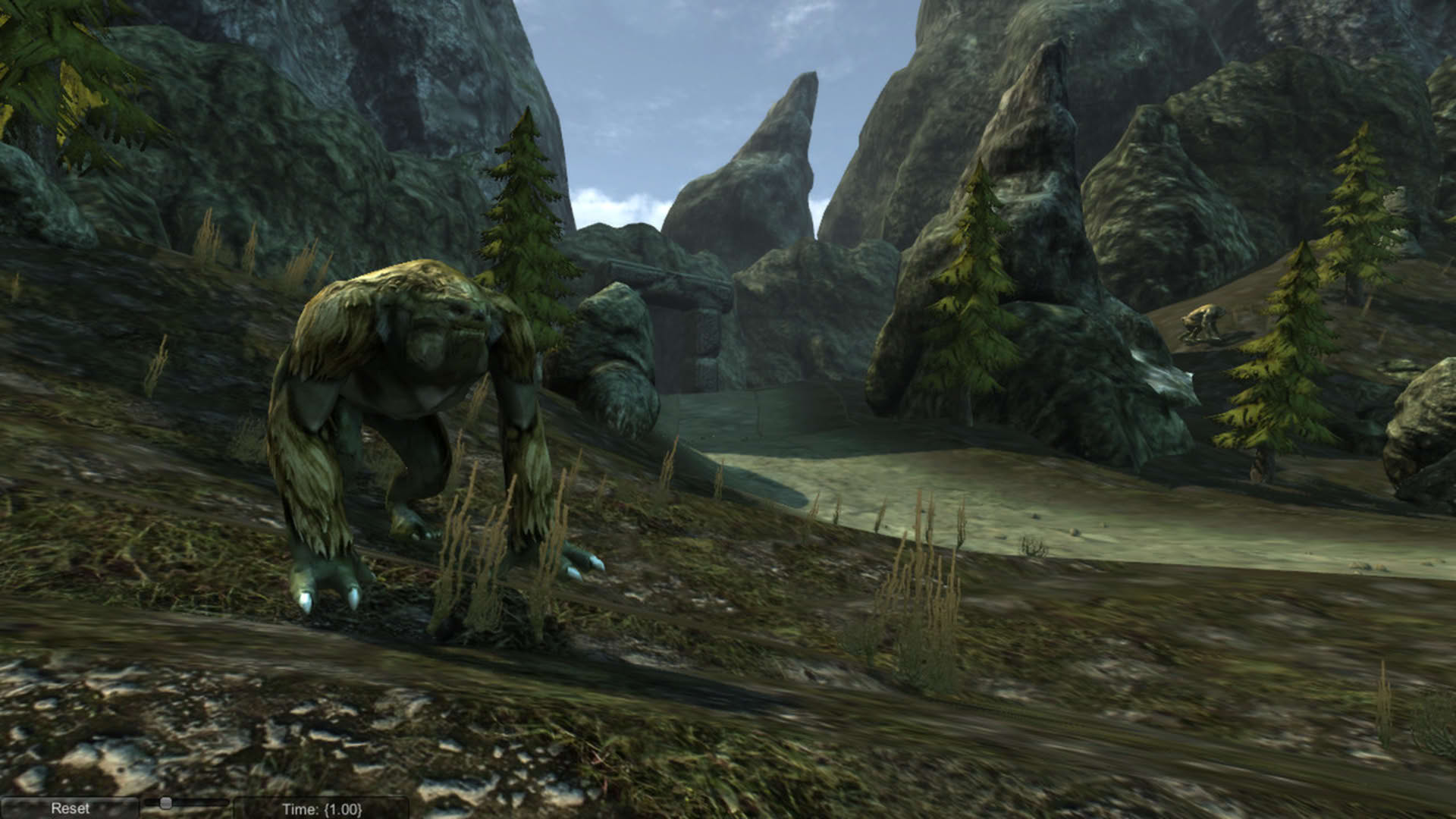 Screenshot for Ravensword: Shadowlands