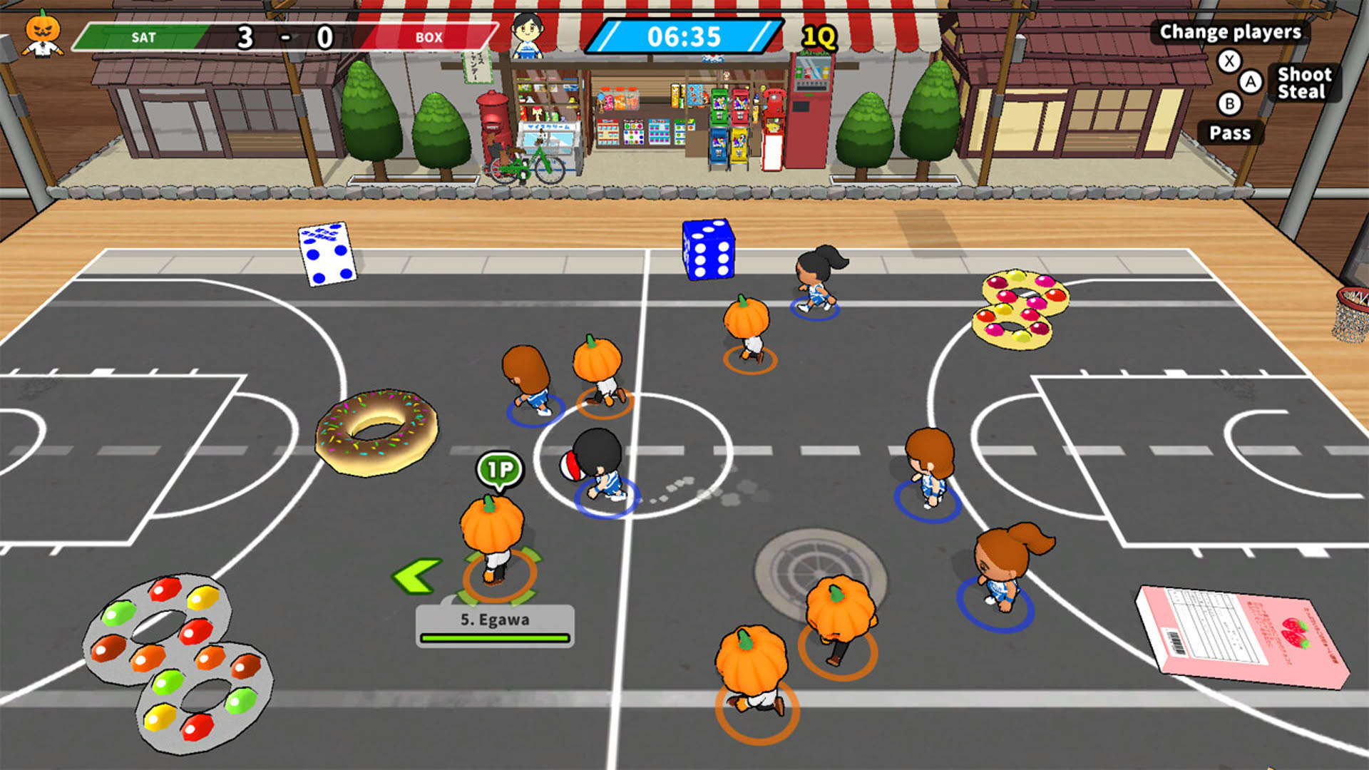 Screenshot for Desktop Basketball 2