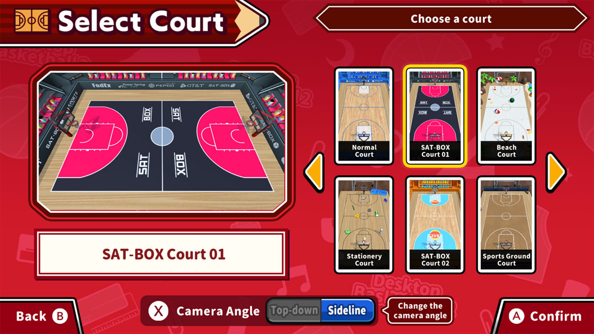 Screenshot for Desktop Basketball 2