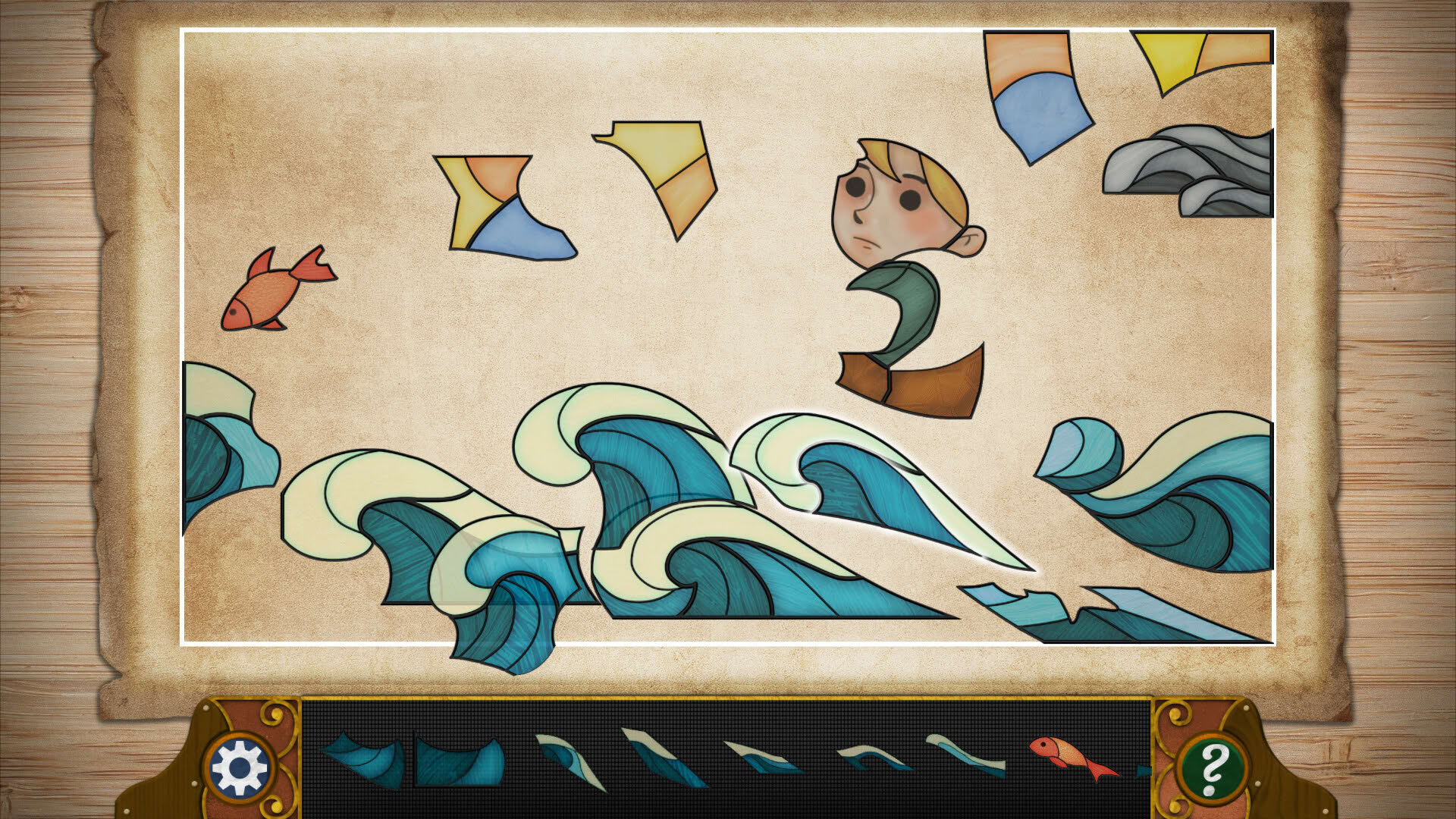 Screenshot for Stories in Glass: Winter