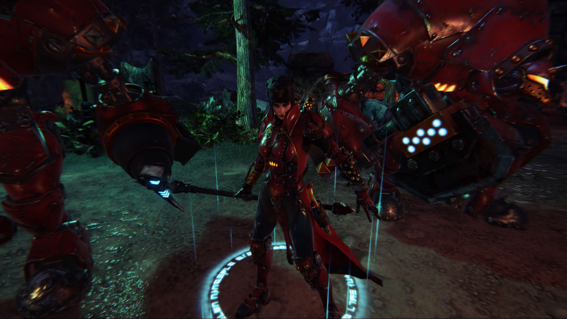 Screenshot for Warmachine: Tactics