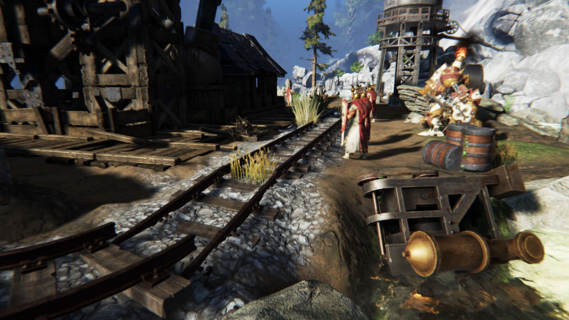 Screenshot for Warmachine: Tactics