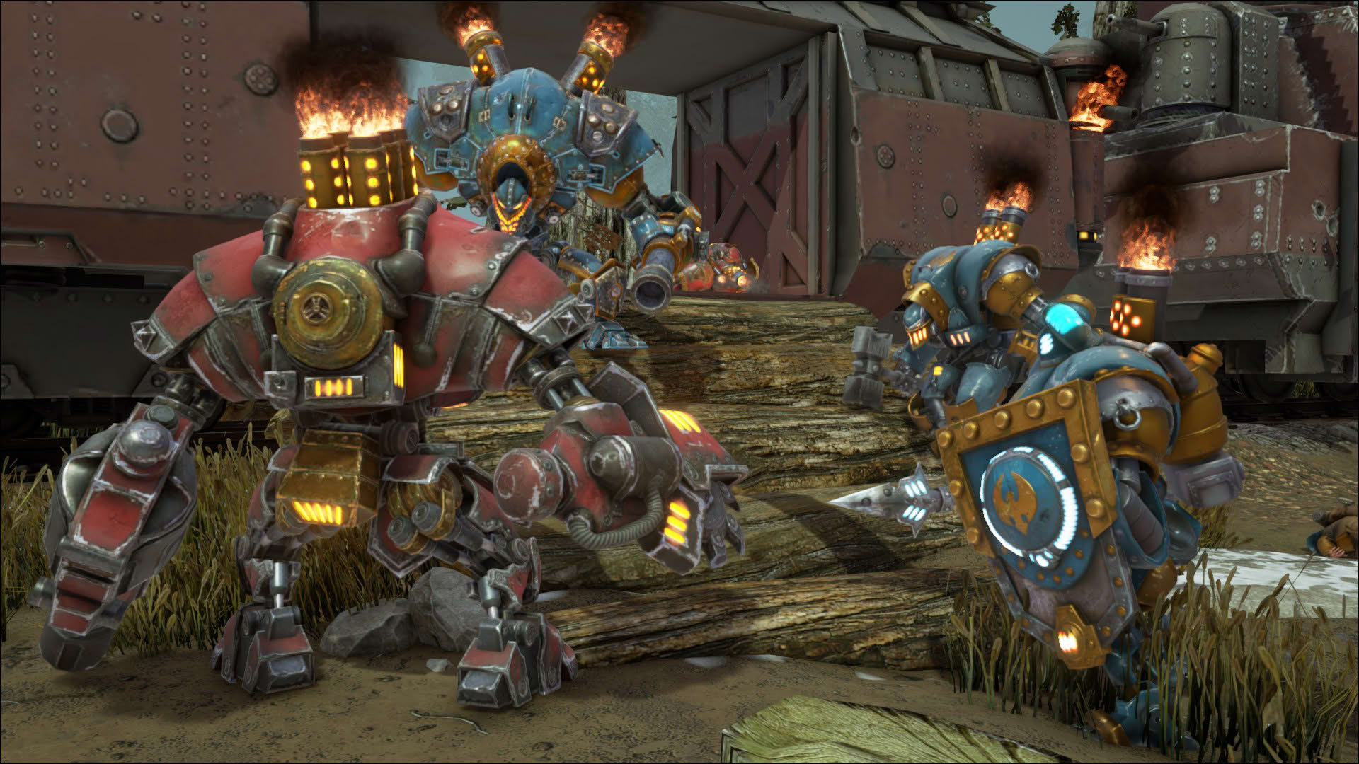 Screenshot for Warmachine: Tactics