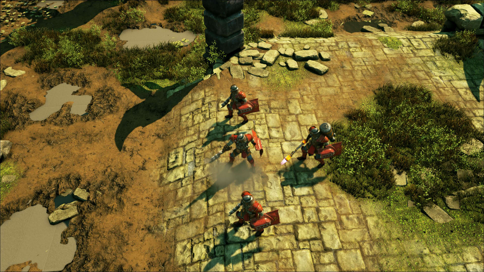Screenshot for Warmachine: Tactics