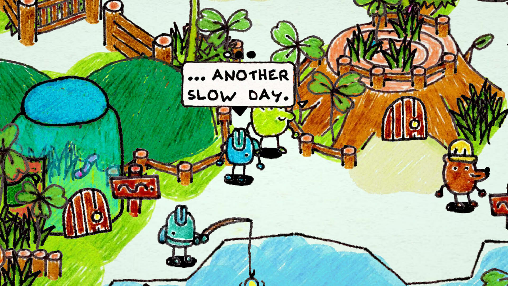 Screenshot for Frog's Adventure