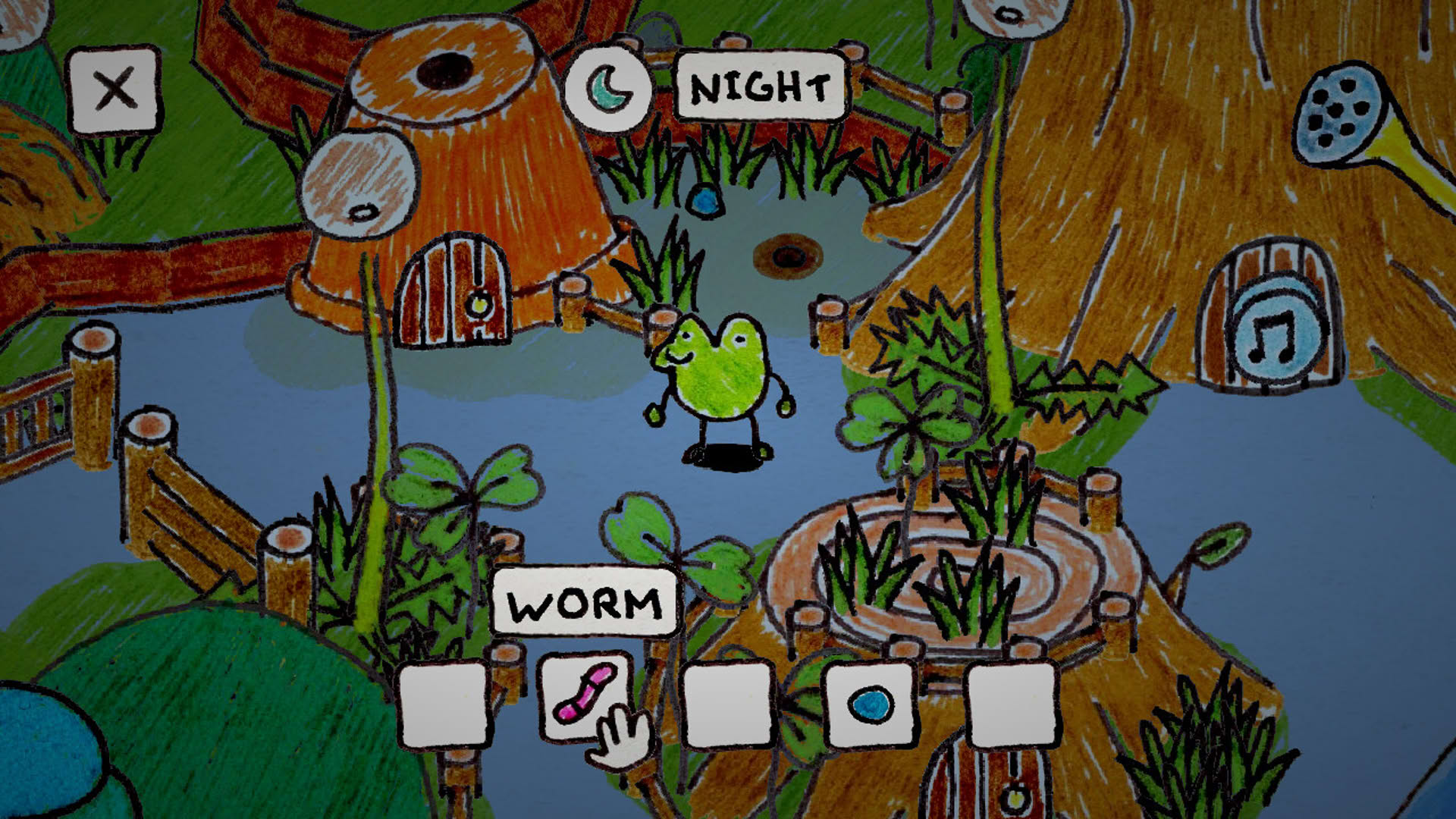 Screenshot for Frog's Adventure