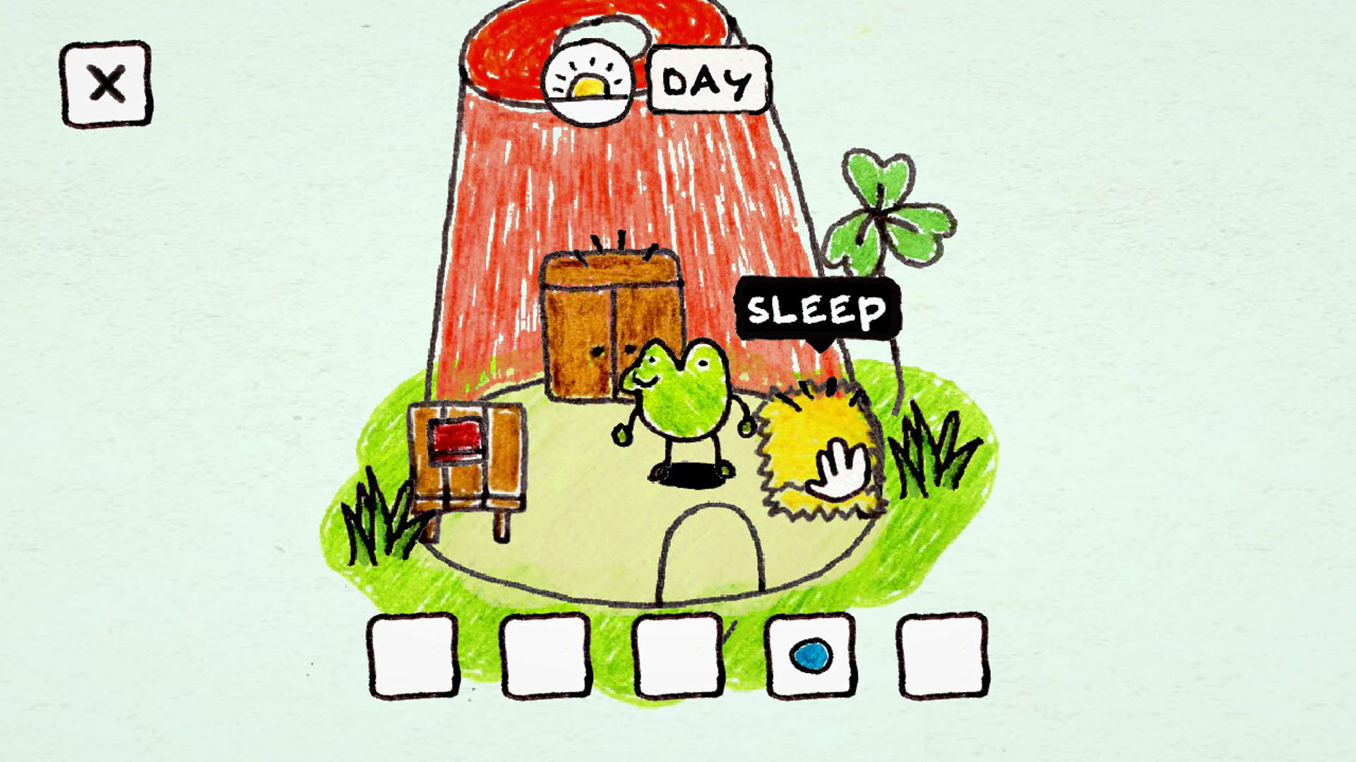 Screenshot for Frog's Adventure