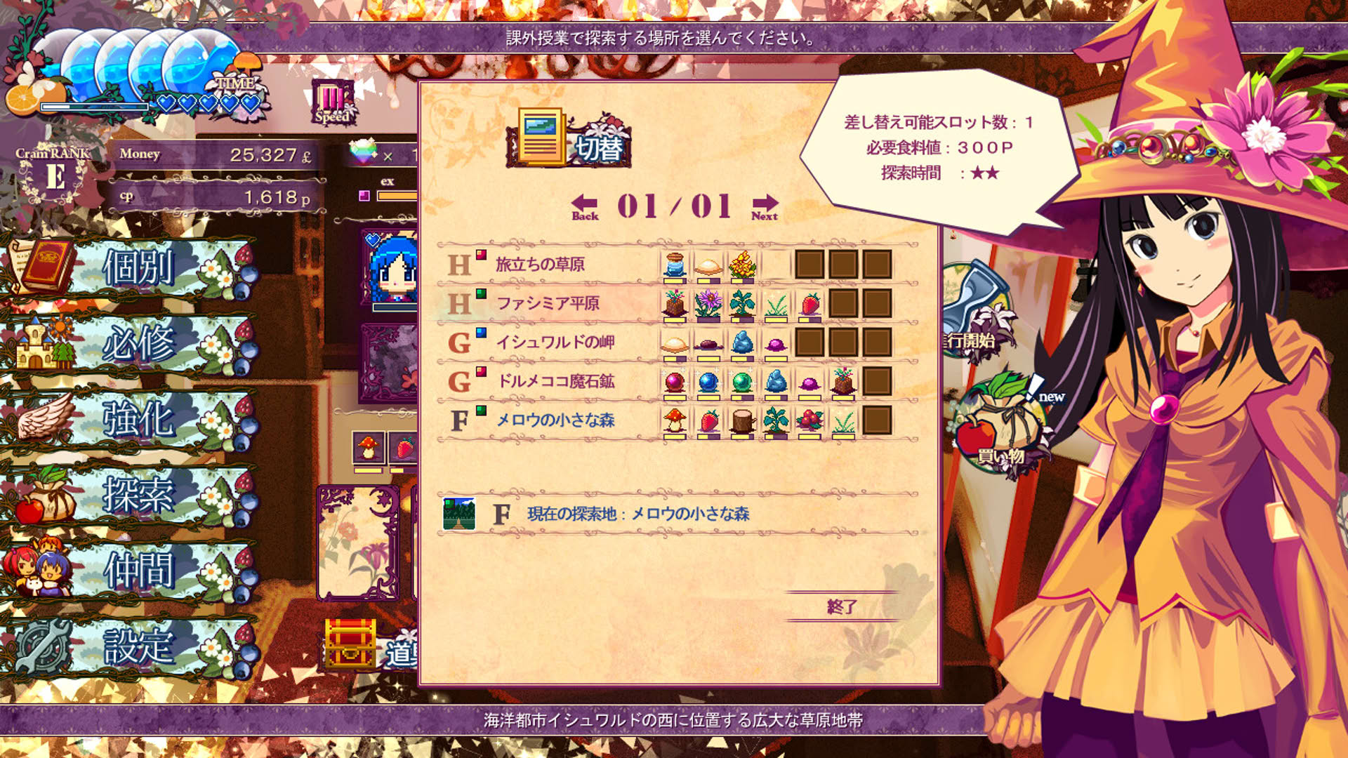 Screenshot for Witch Cram Sorceries