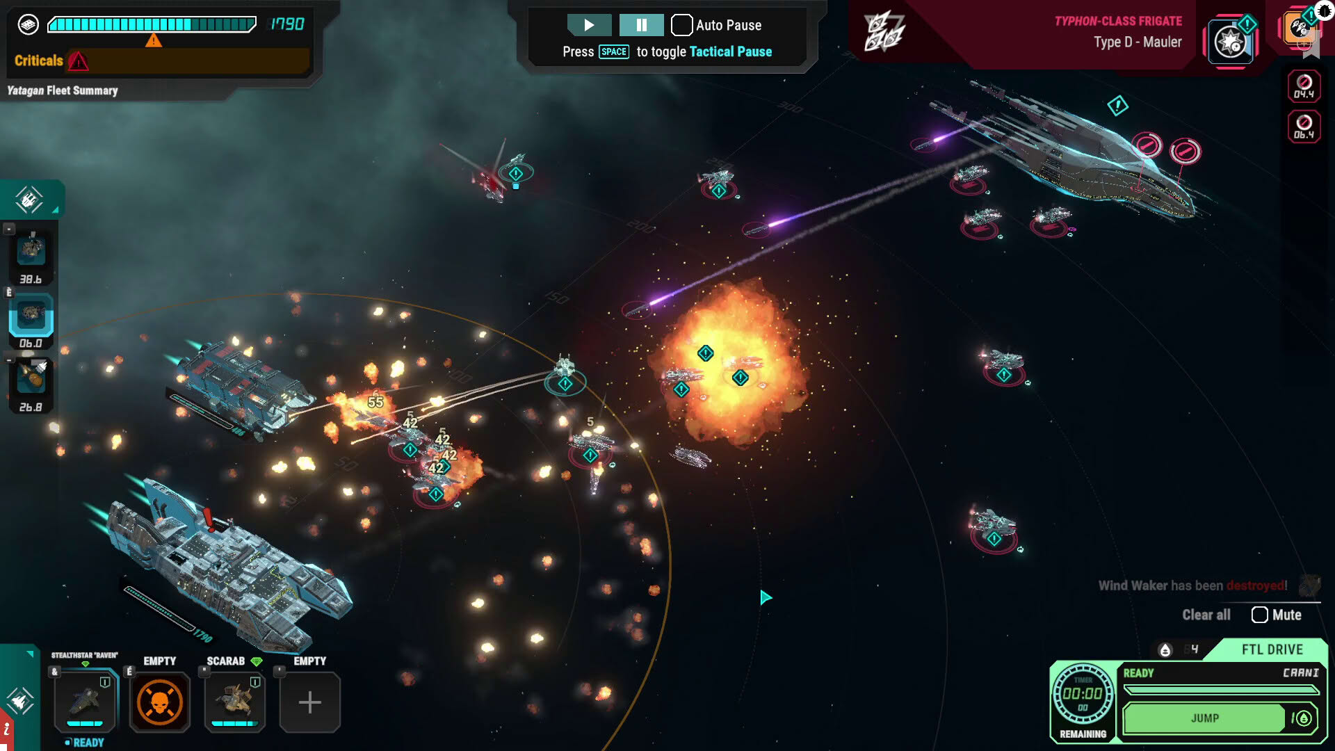 Screenshot for Battlestar Galactica: Scattered Hopes